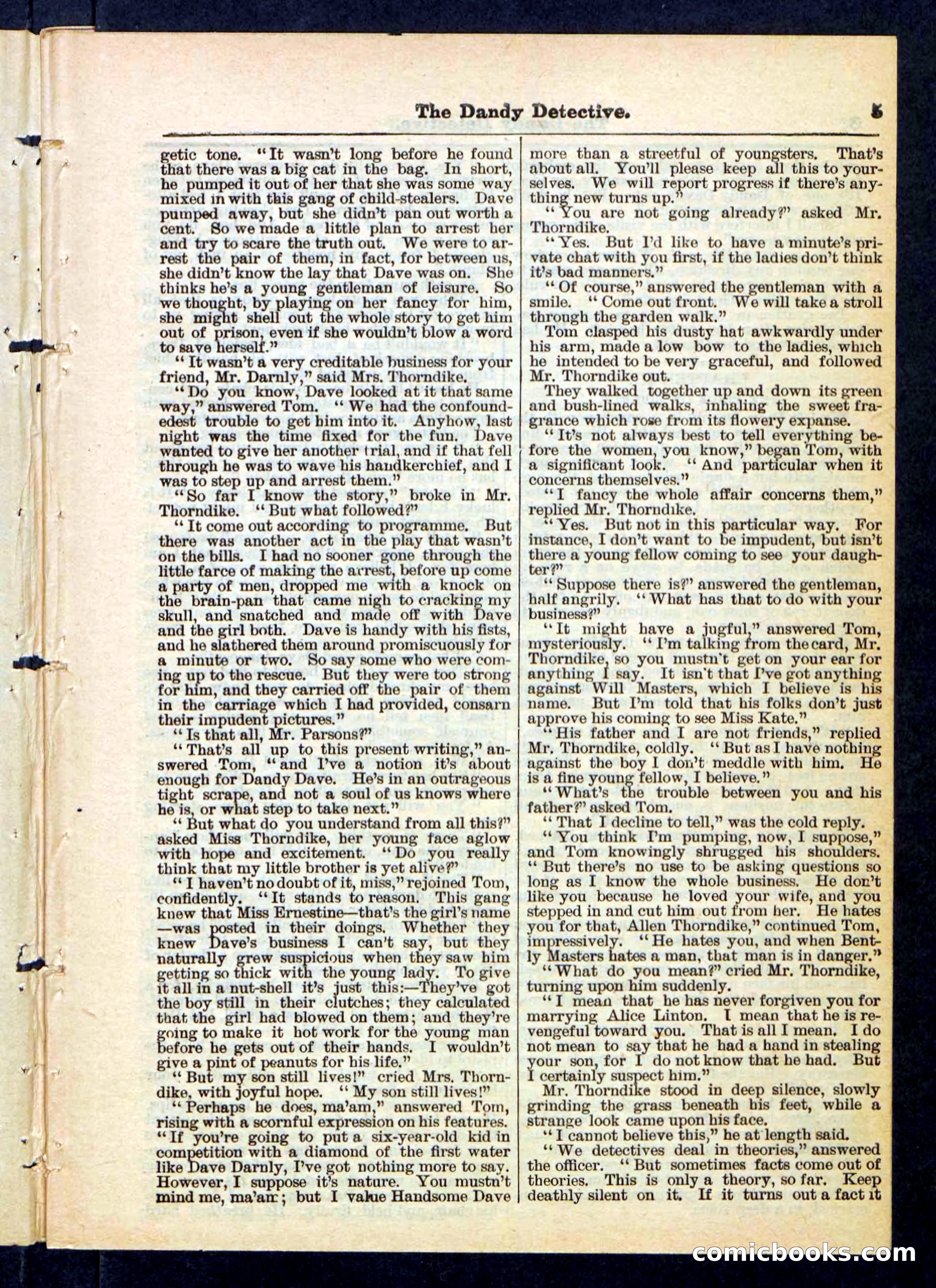 Beadle's Pocket Library No. 196 — page 5 of 32