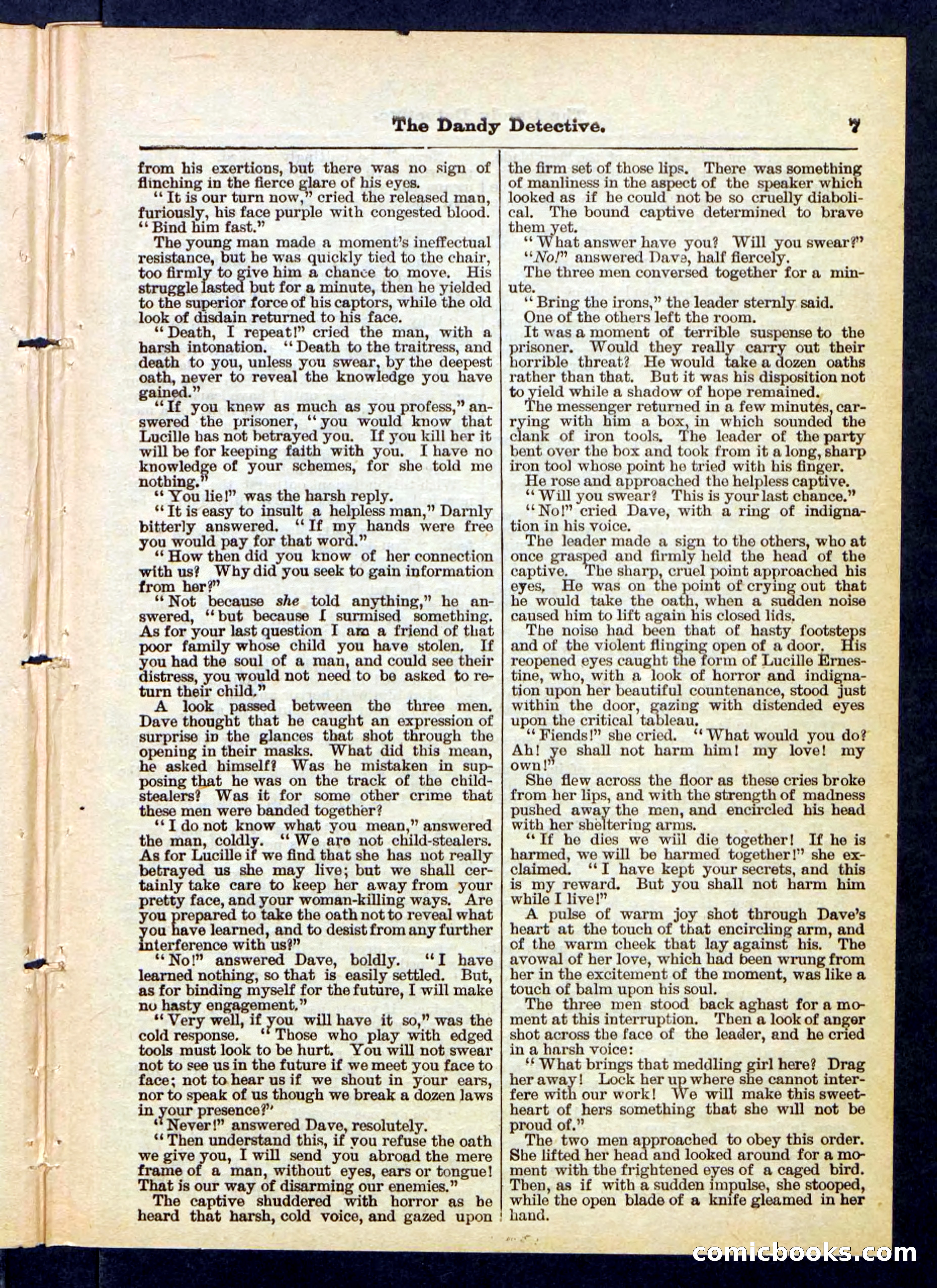 Beadle's Pocket Library No. 196 — page 7 of 32