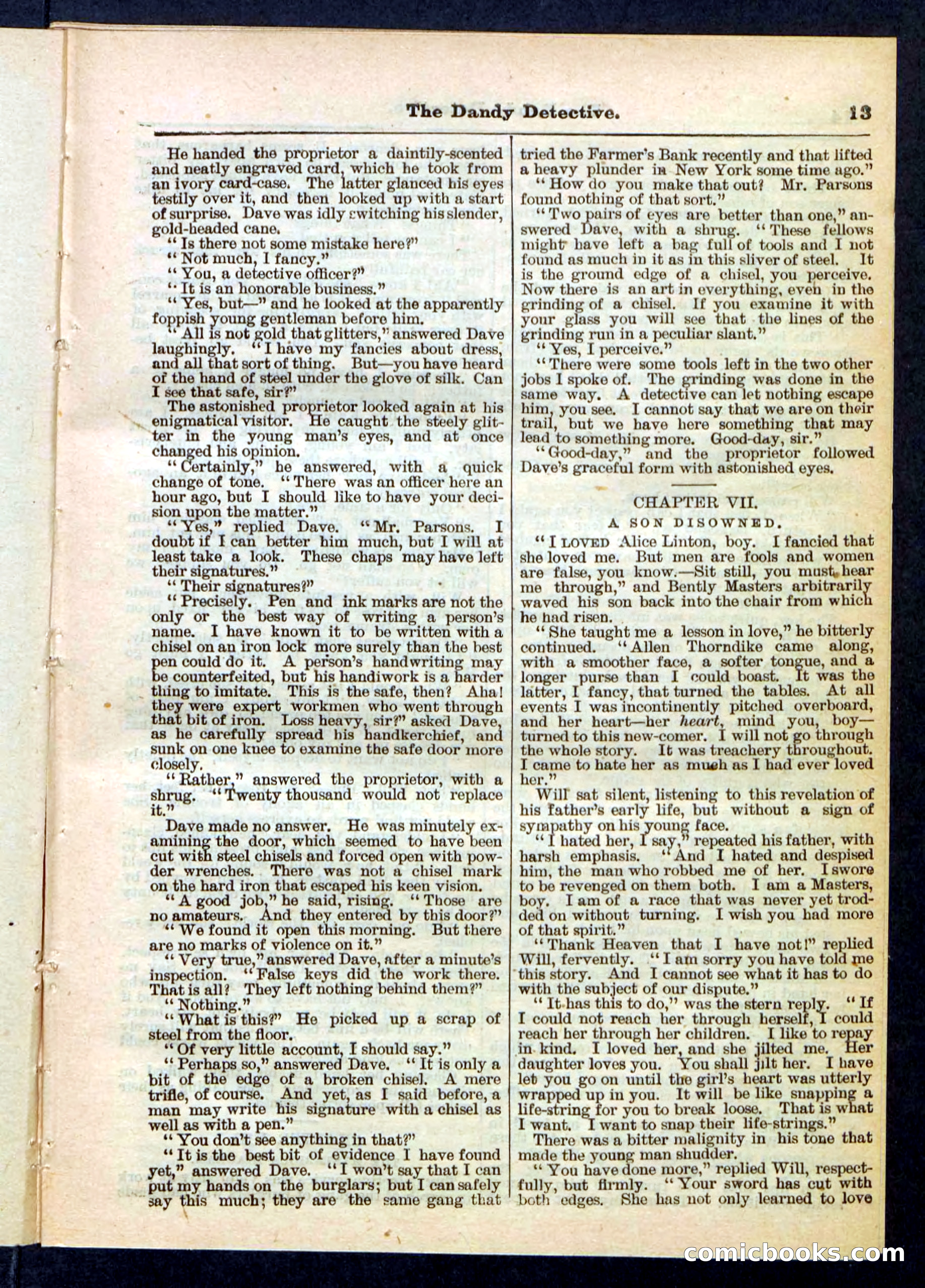 Beadle's Pocket Library No. 196 — page 13 of 32