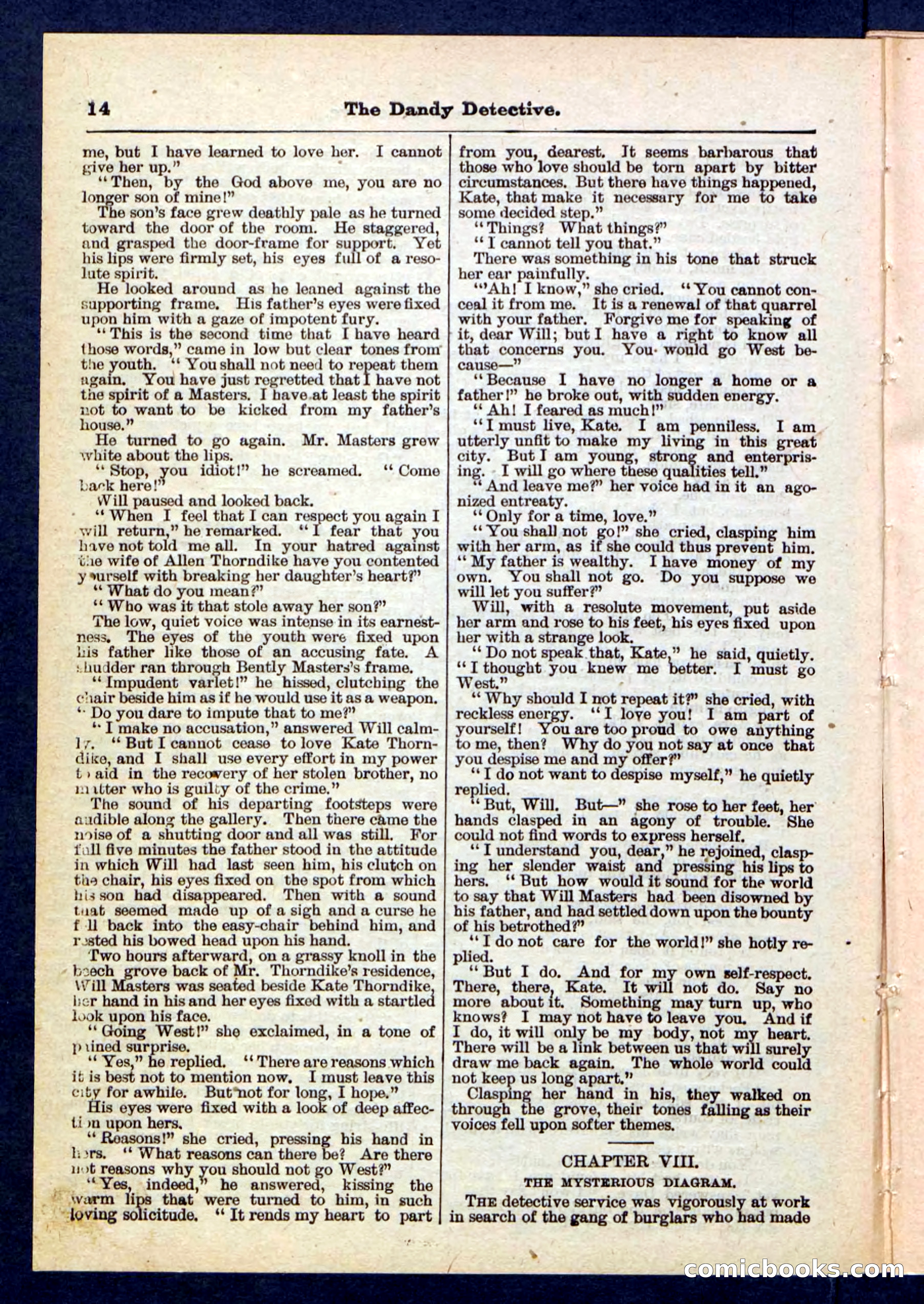 Beadle's Pocket Library No. 196 — page 14 of 32