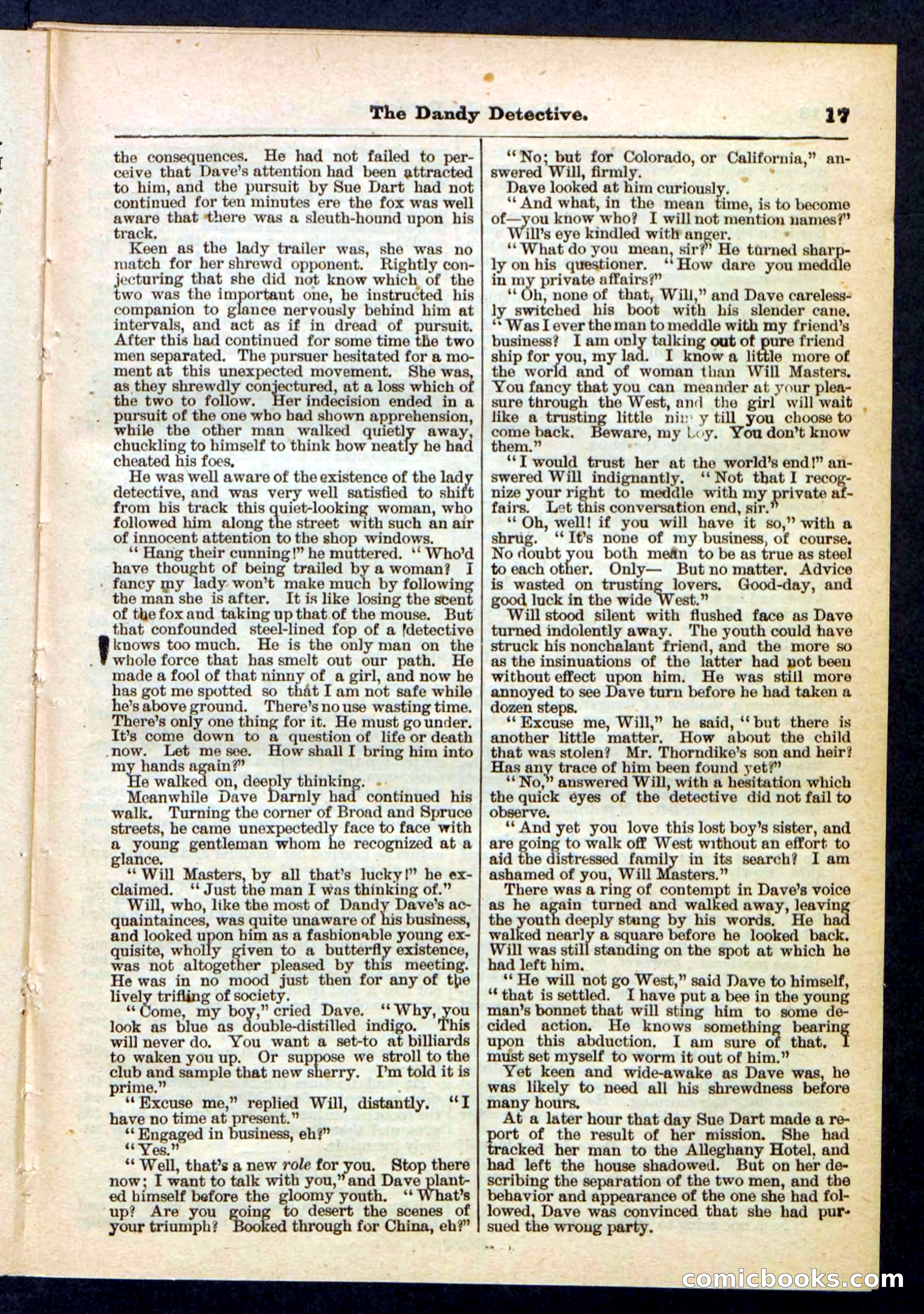 Beadle's Pocket Library No. 196 — page 17 of 32