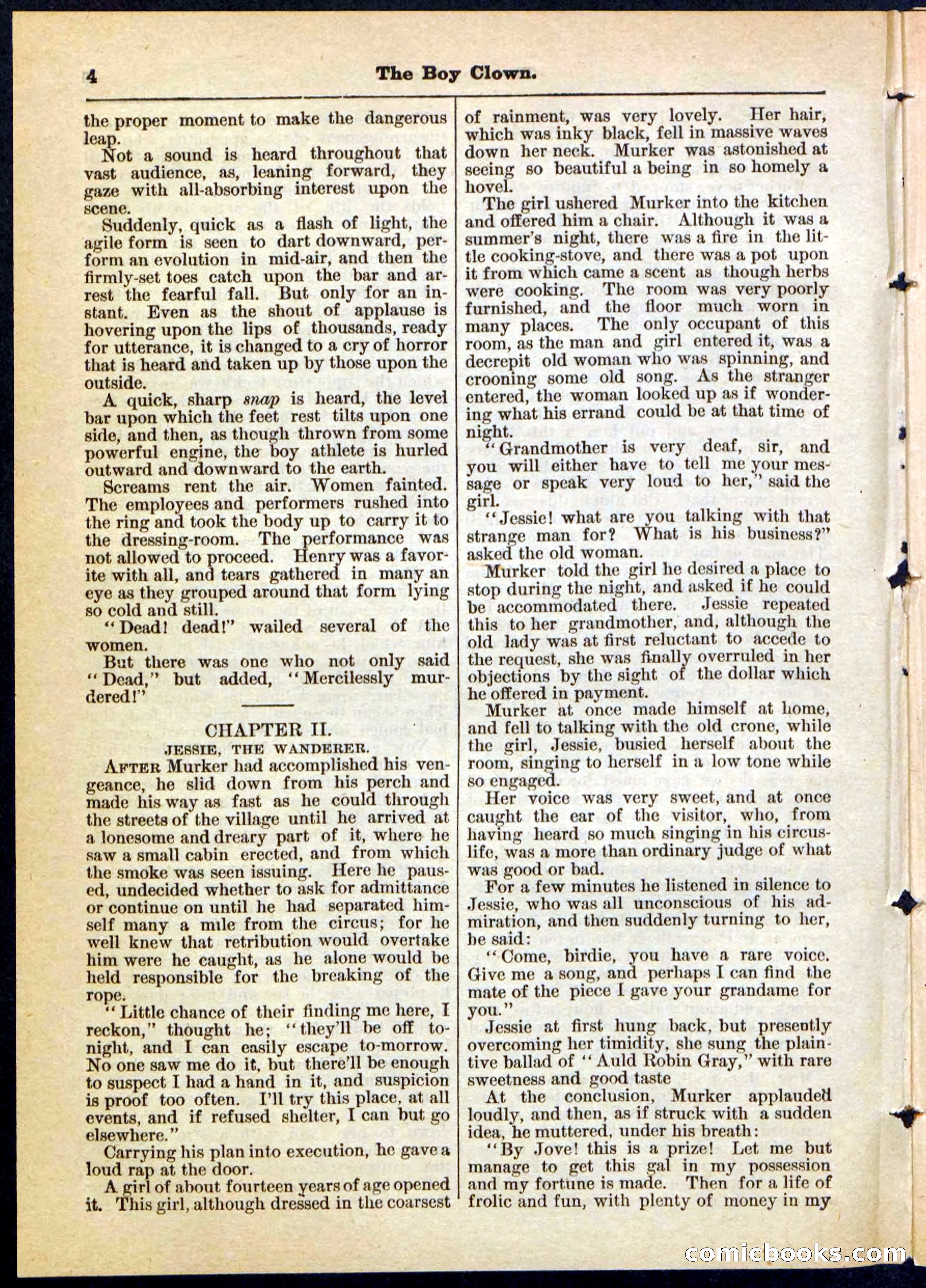 Beadle's Pocket Library, No. 21 — page 4 of 32
