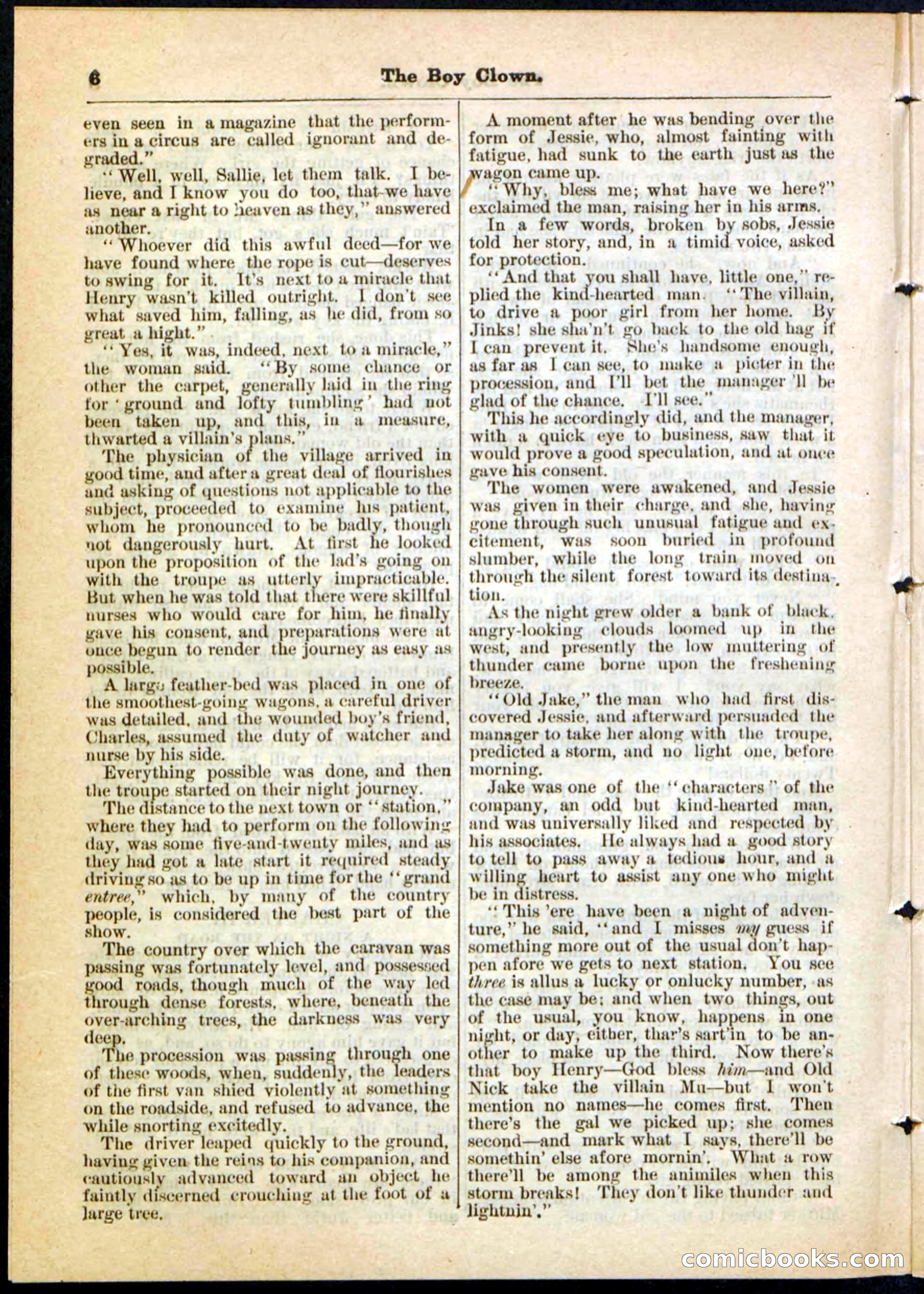 Beadle's Pocket Library, No. 21 — page 6 of 32