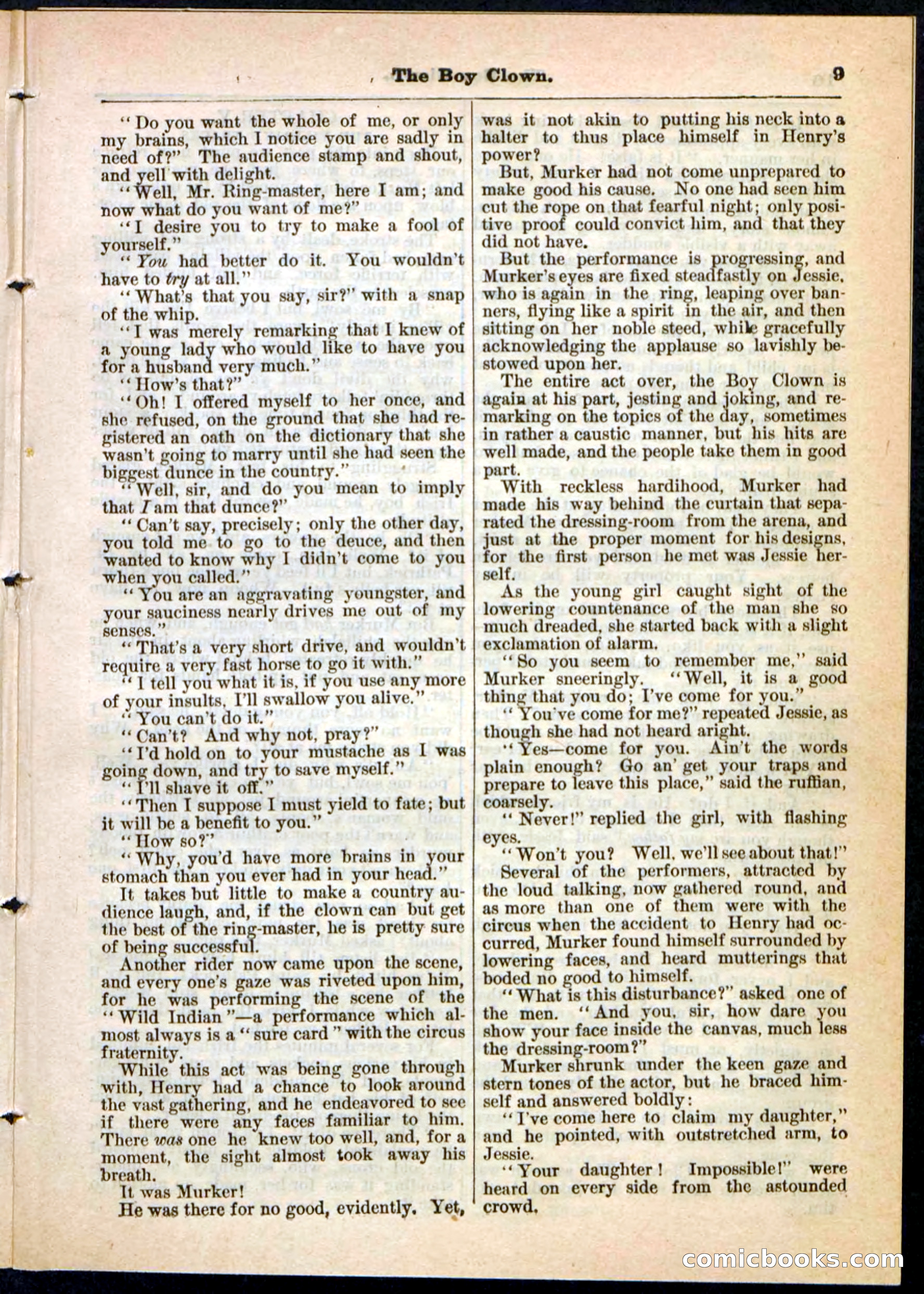 Beadle's Pocket Library, No. 21 — page 9 of 32