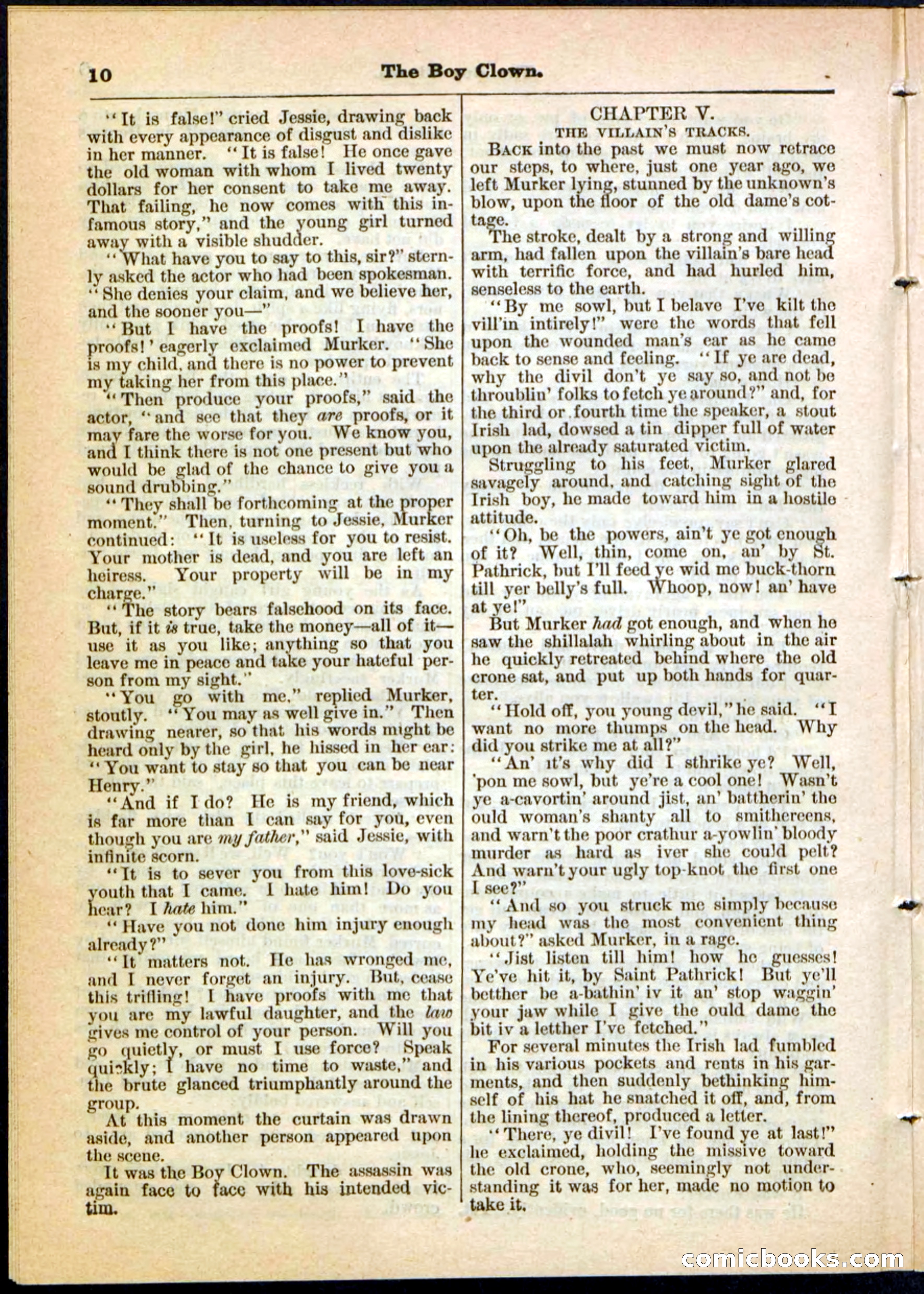 Beadle's Pocket Library, No. 21 — page 10 of 32