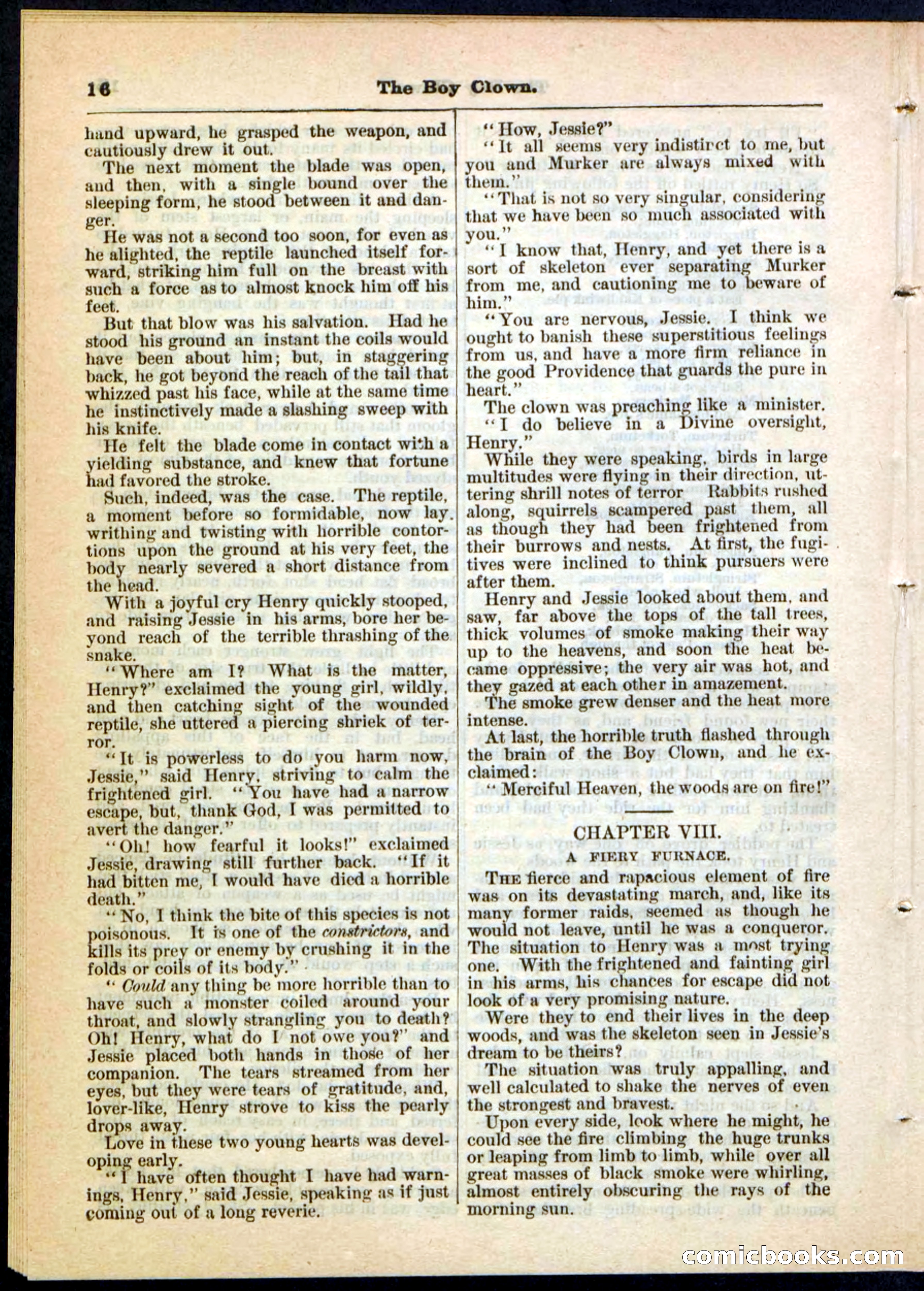 Beadle's Pocket Library, No. 21 — page 14 of 32