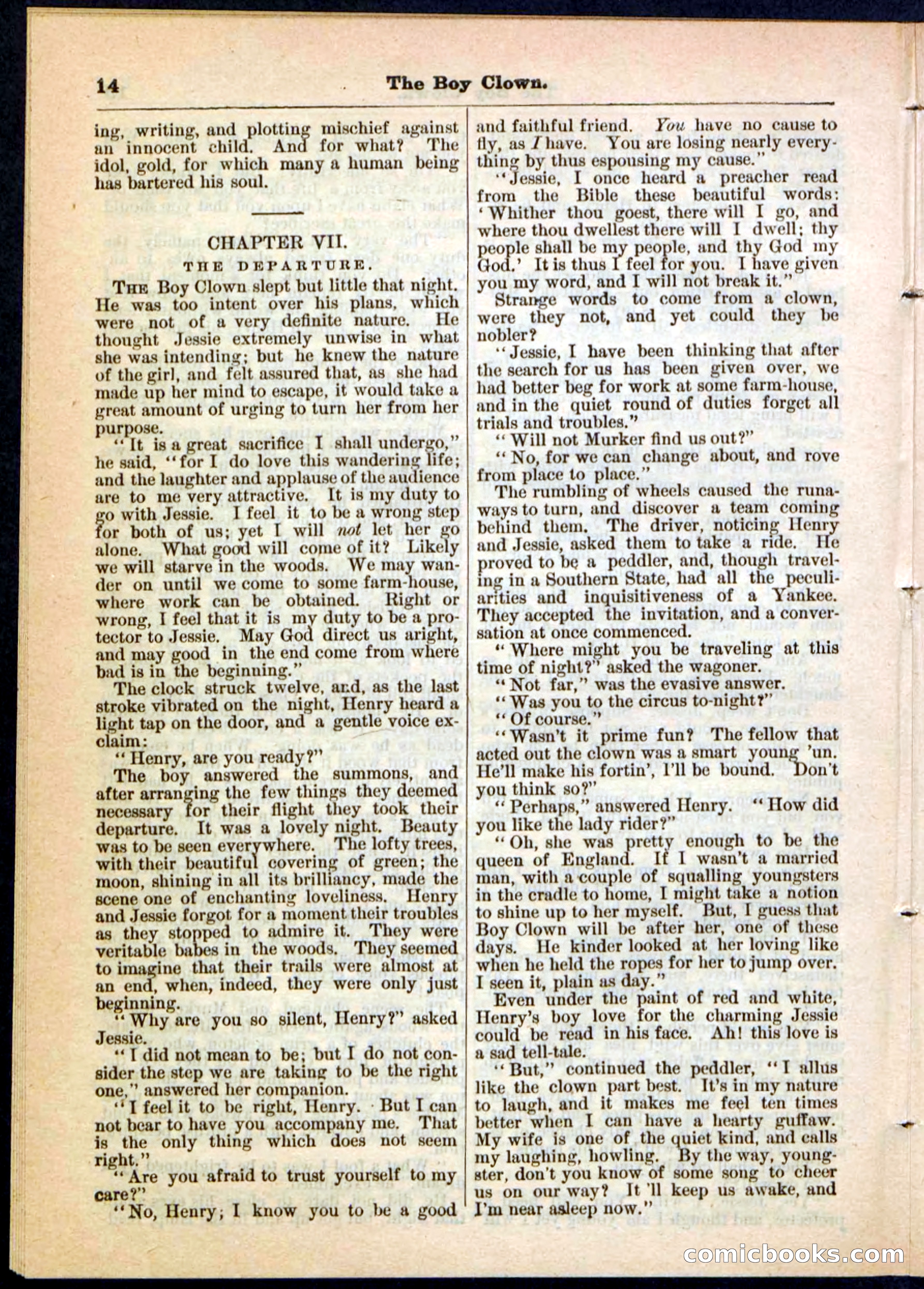 Beadle's Pocket Library, No. 21 — page 16 of 32