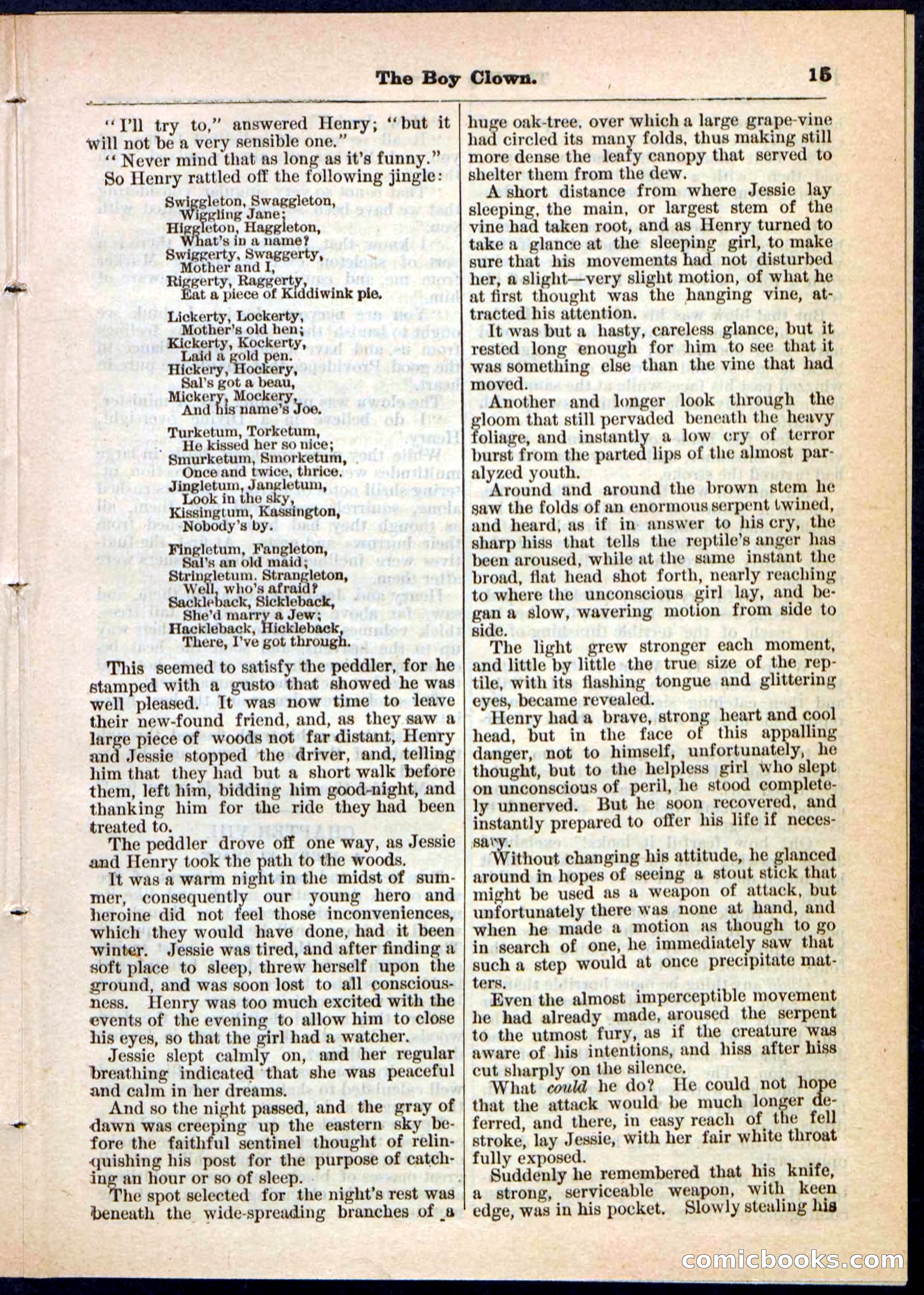 Beadle's Pocket Library, No. 21 — page 17 of 32