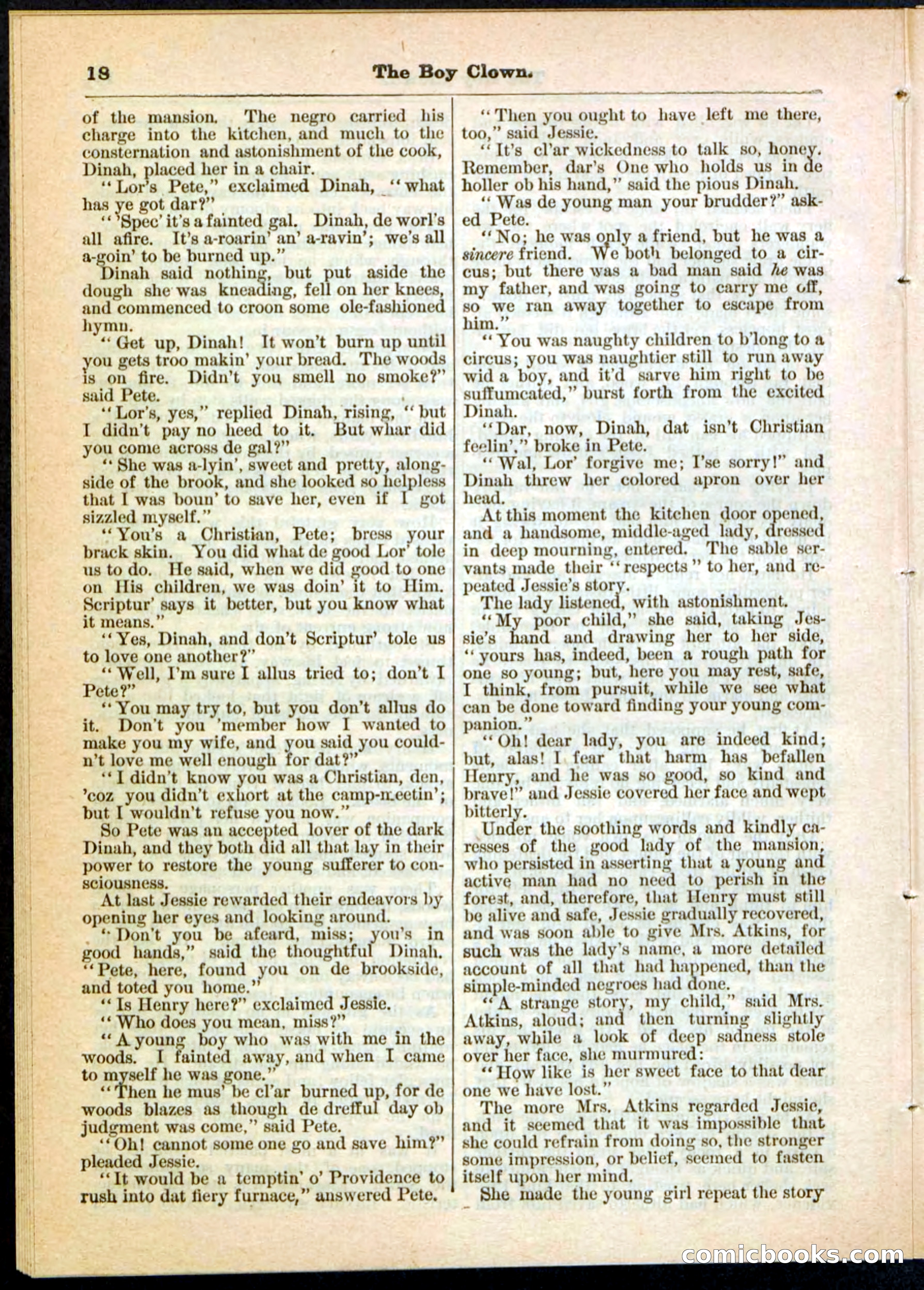 Beadle's Pocket Library, No. 21 — page 18 of 32
