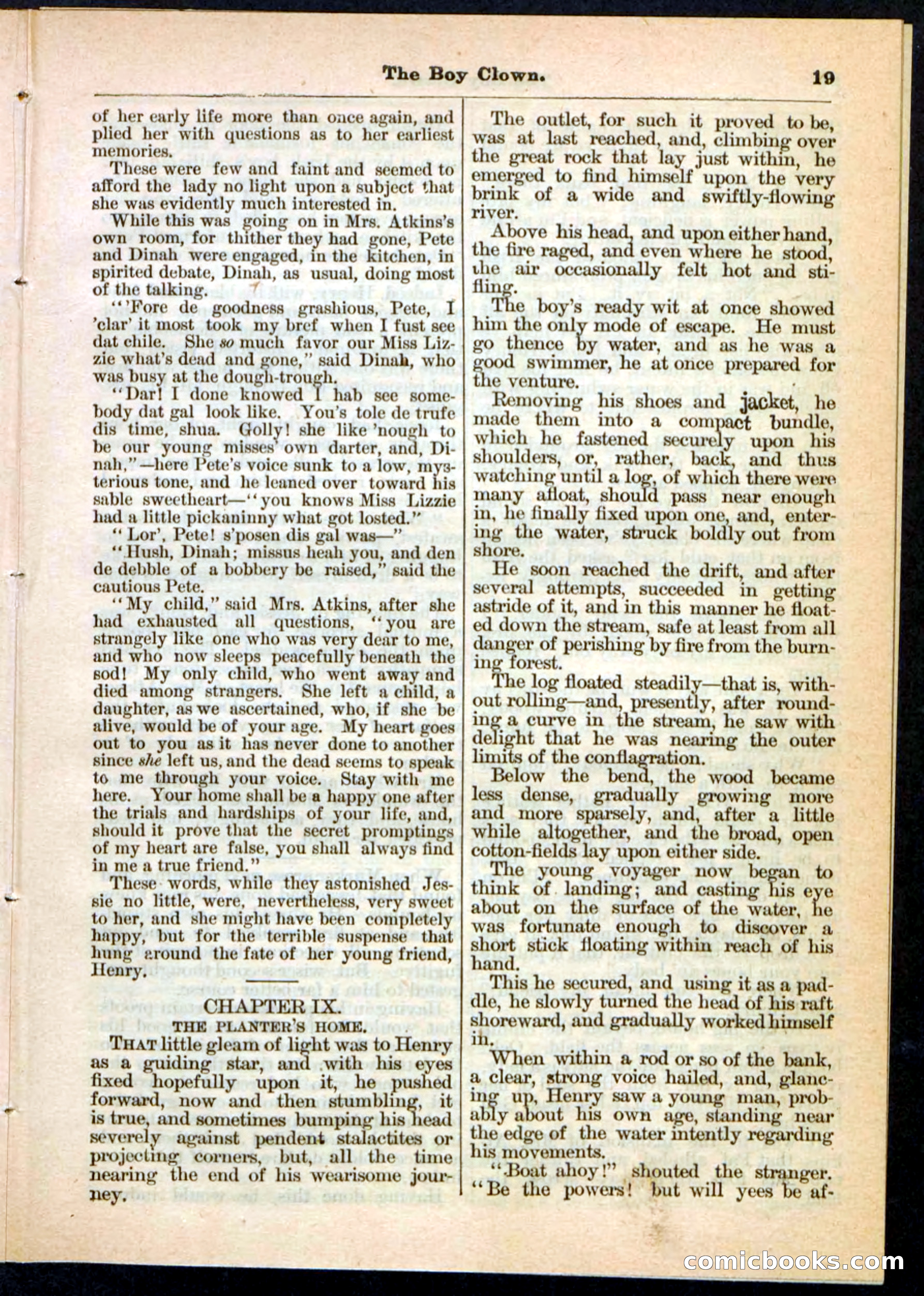 Beadle's Pocket Library, No. 21 — page 19 of 32