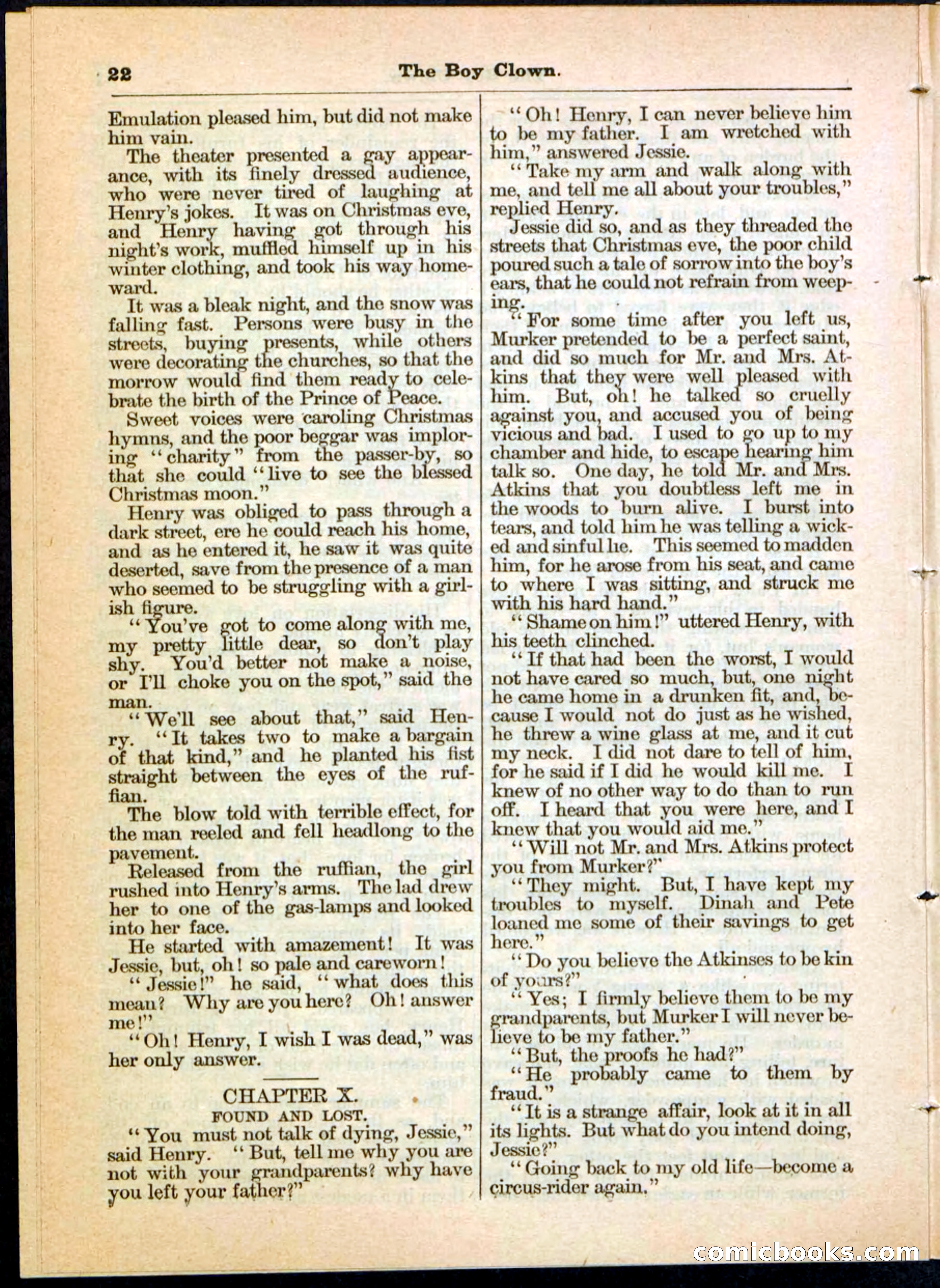 Beadle's Pocket Library, No. 21 — page 22 of 32