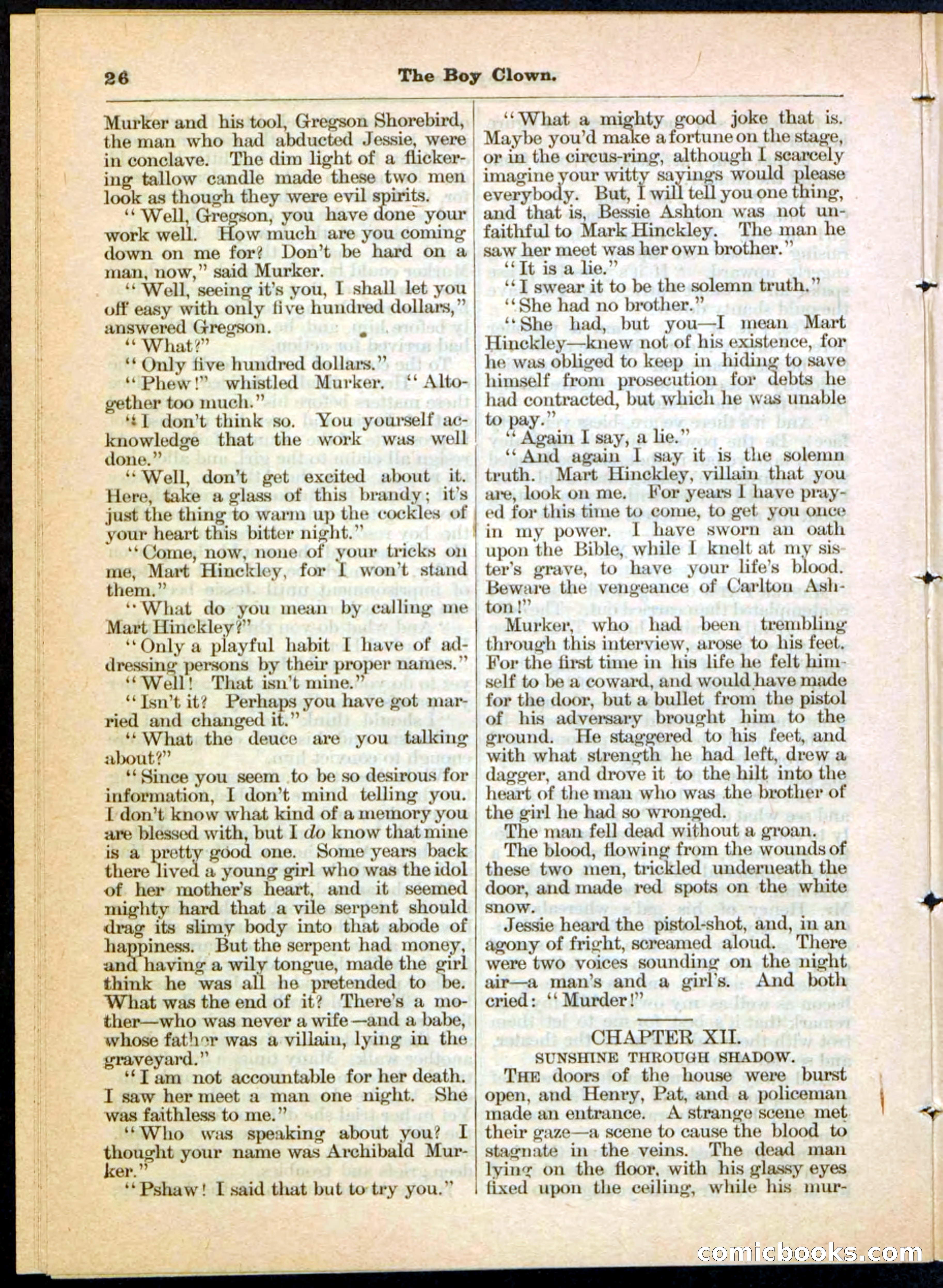 Beadle's Pocket Library, No. 21 — page 26 of 32