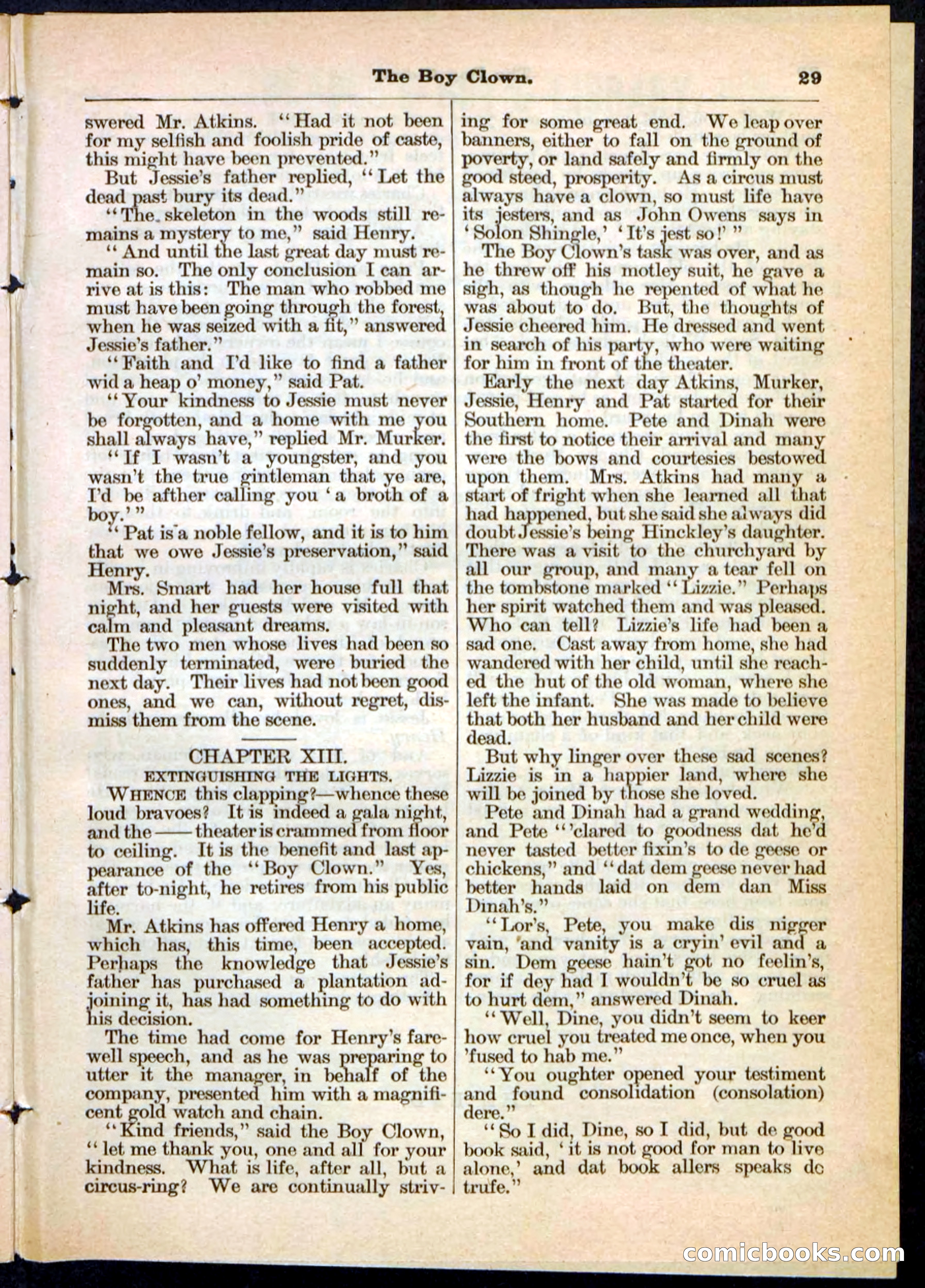 Beadle's Pocket Library, No. 21 — page 29 of 32