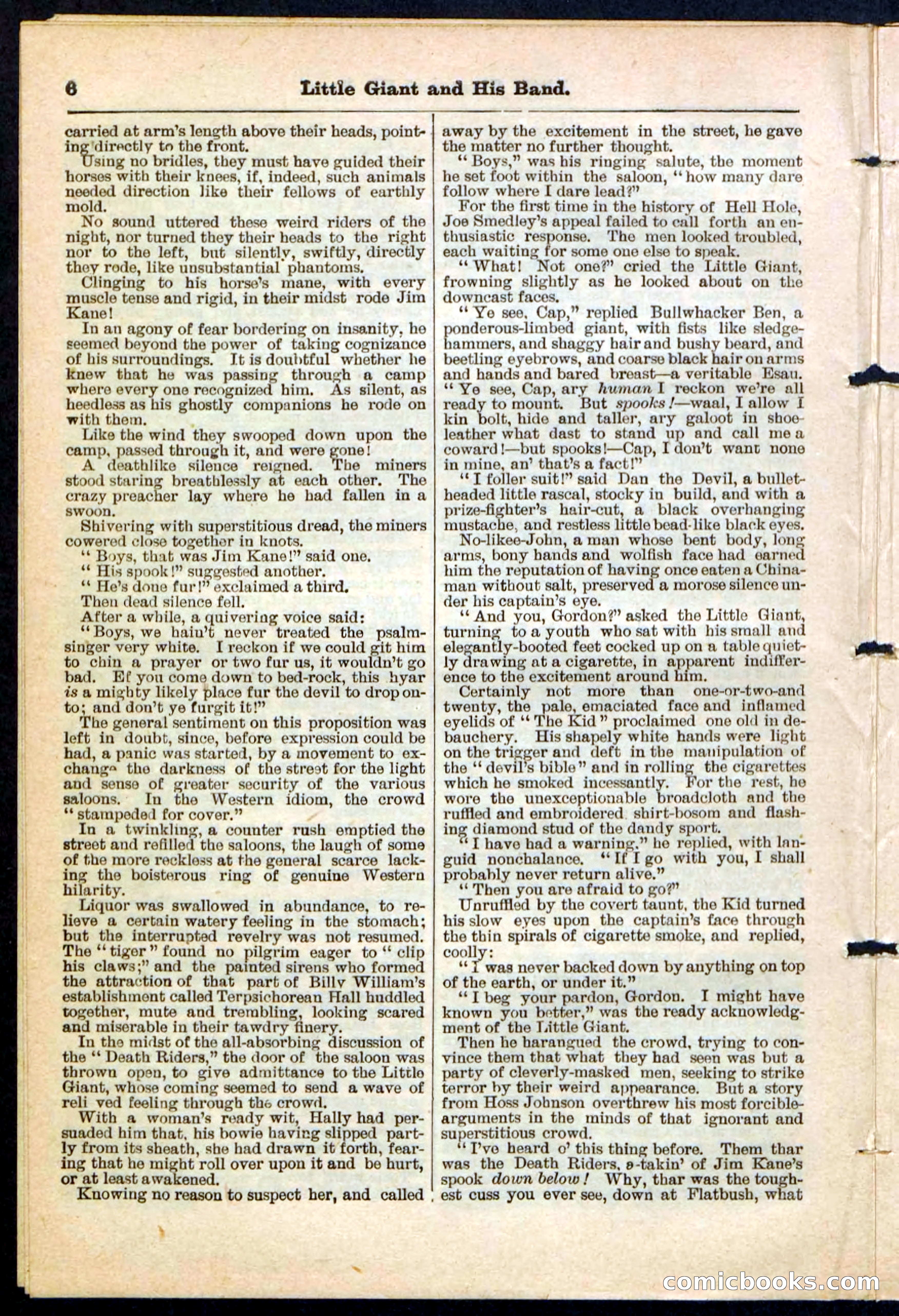 Beadle's Pocket Library No. 211 — page 6 of 32