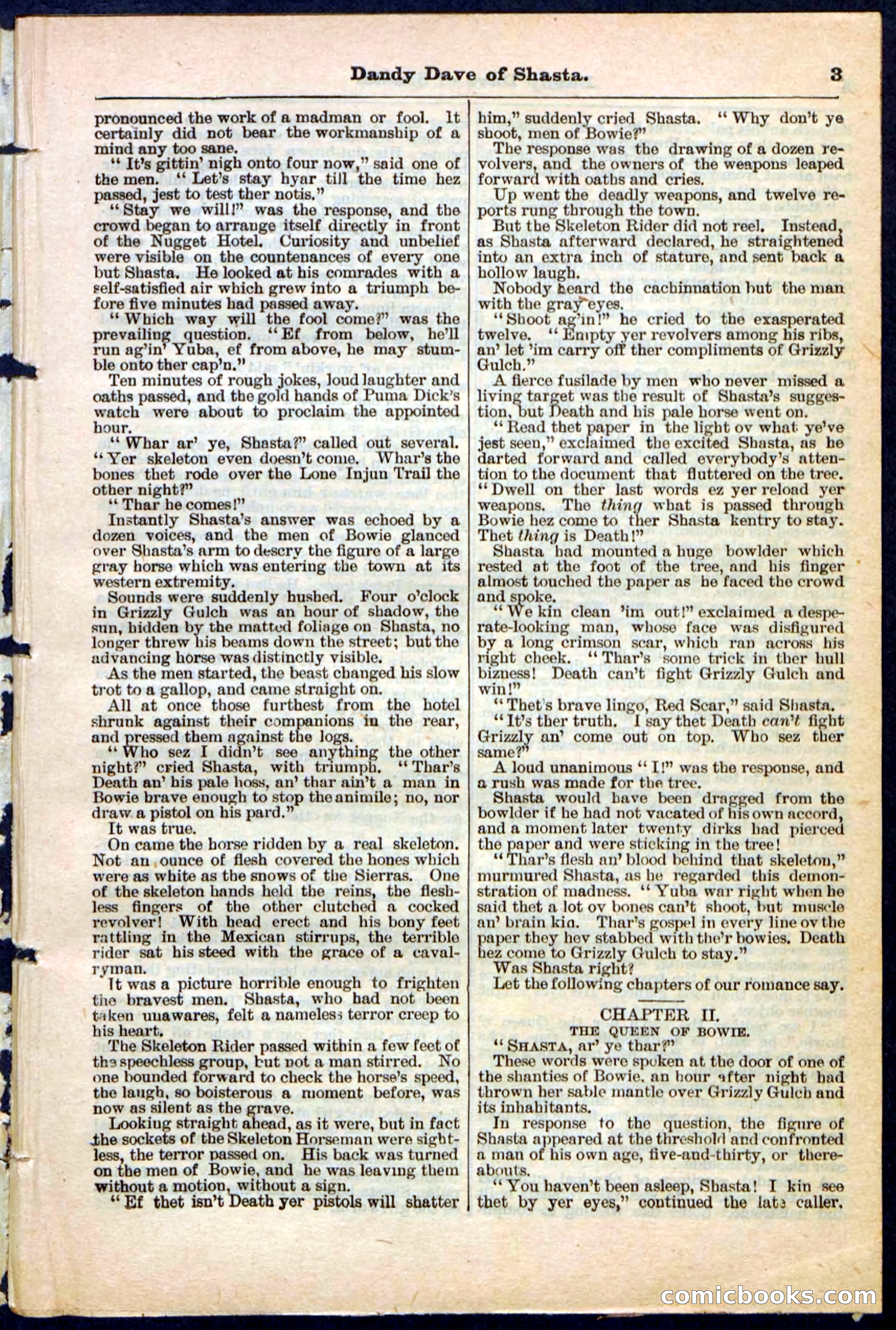 Beadle's Pocket Library No. 214 — page 3 of 32