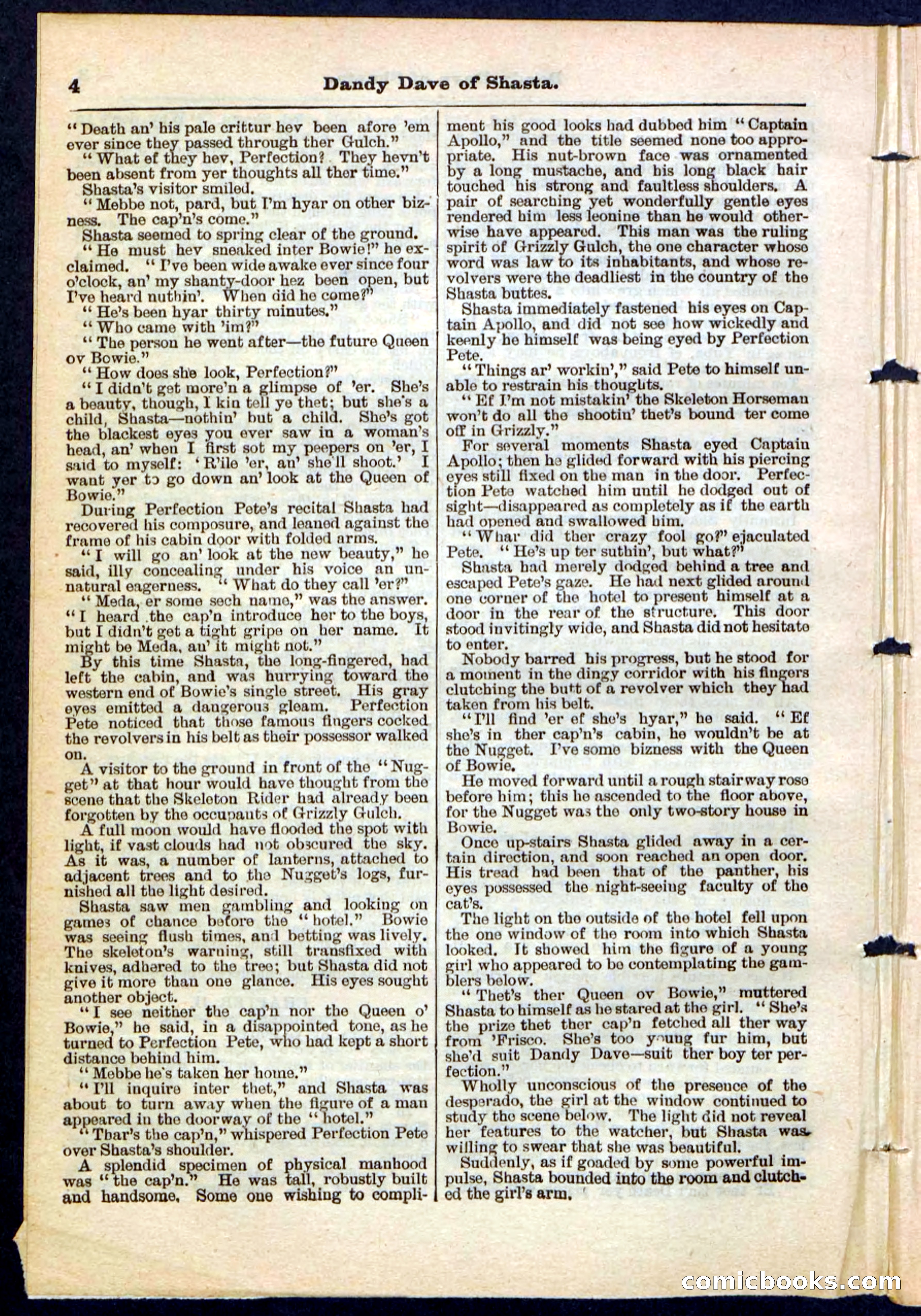 Beadle's Pocket Library No. 214 — page 4 of 32