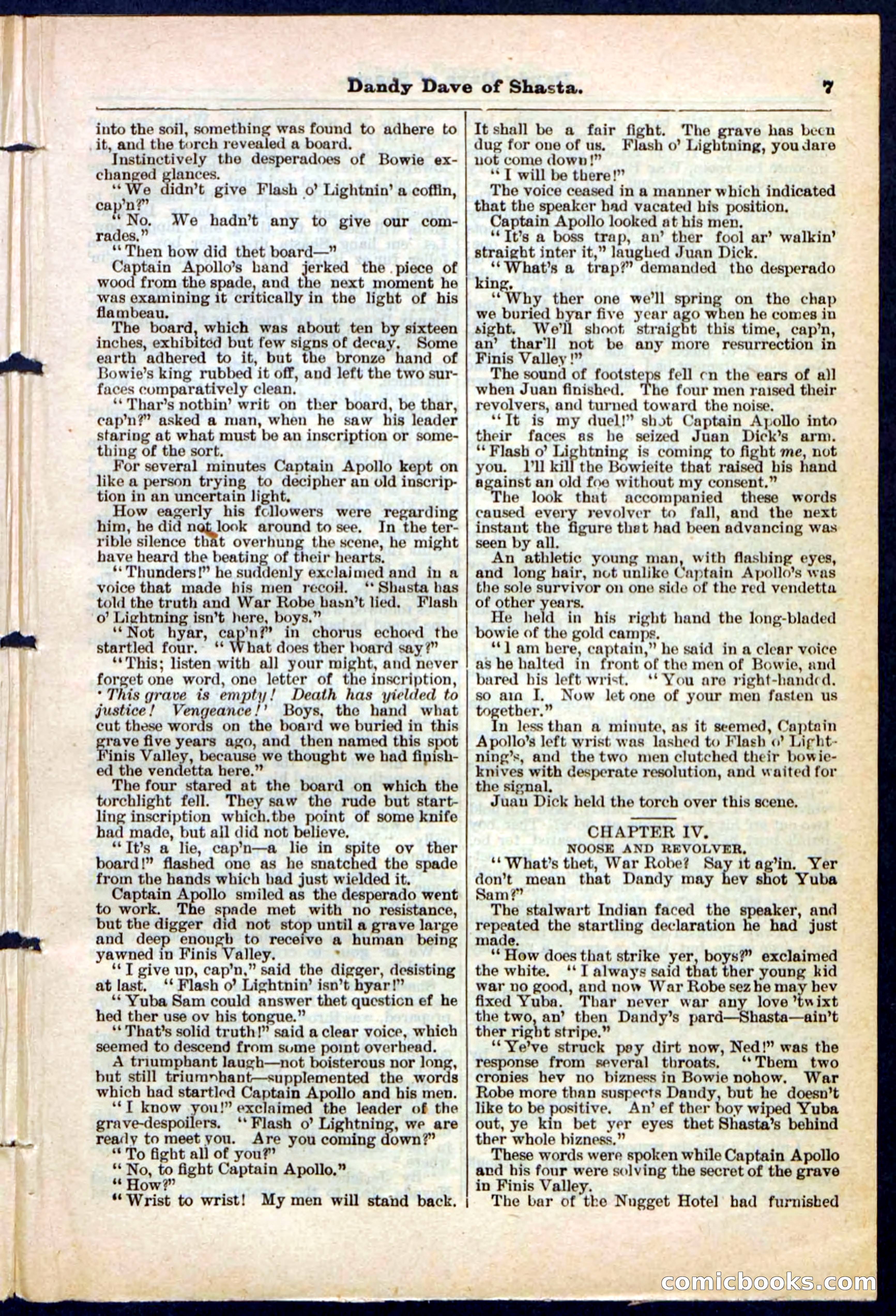 Beadle's Pocket Library No. 214 — page 7 of 32