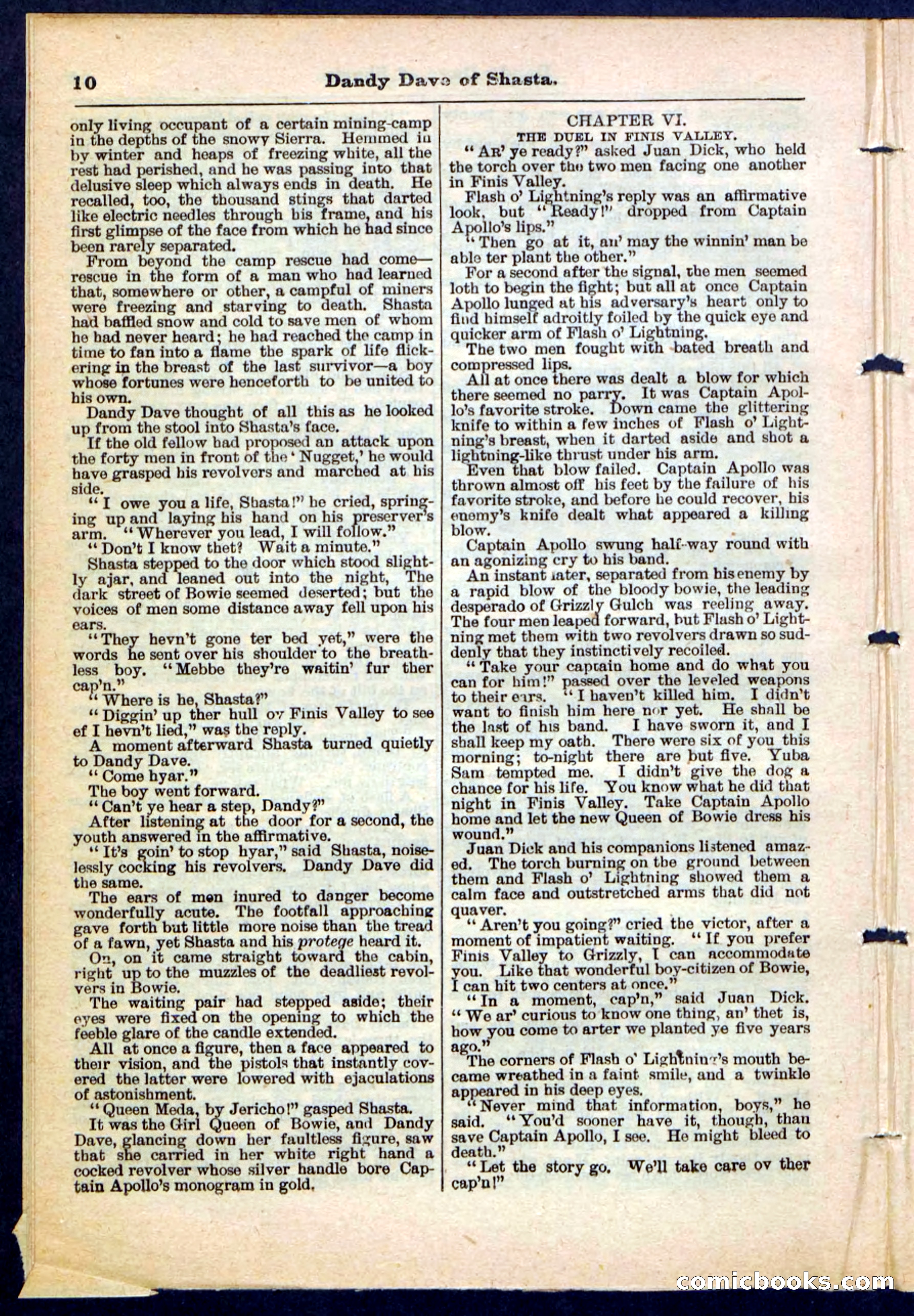 Beadle's Pocket Library No. 214 — page 10 of 32