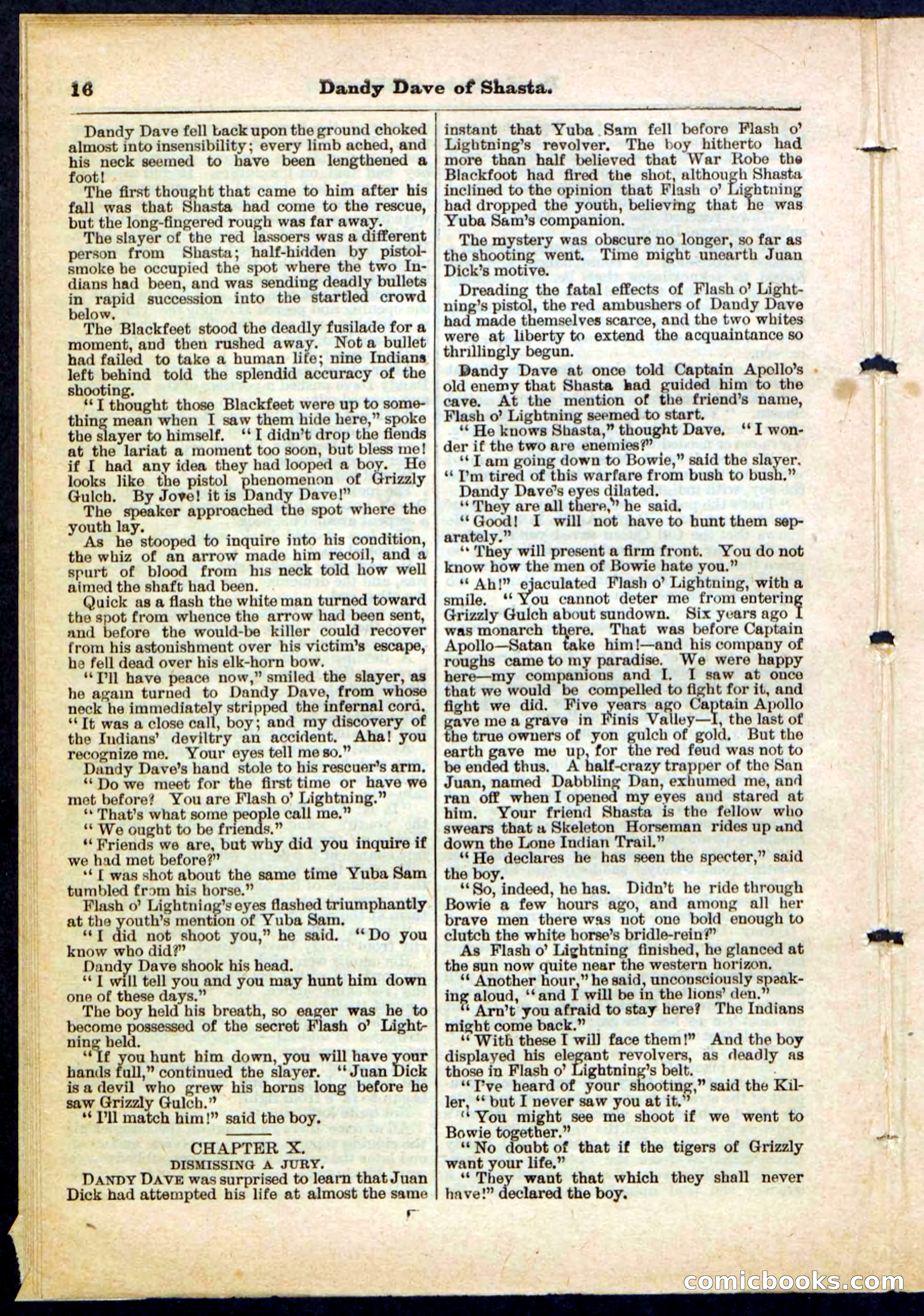 Beadle's Pocket Library No. 214 — page 16 of 32