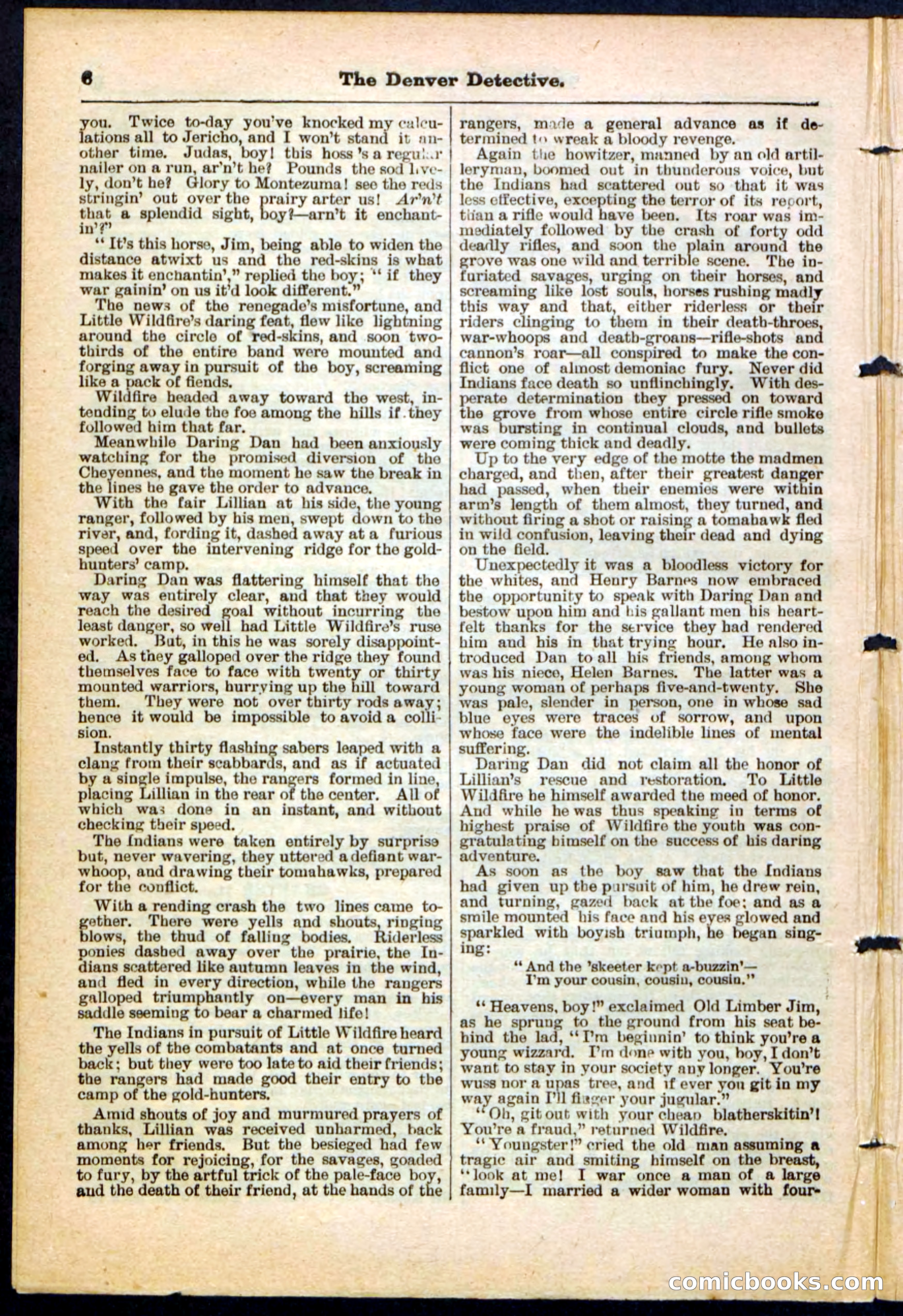 Beadle's Pocket Library No. 215 — page 6 of 32