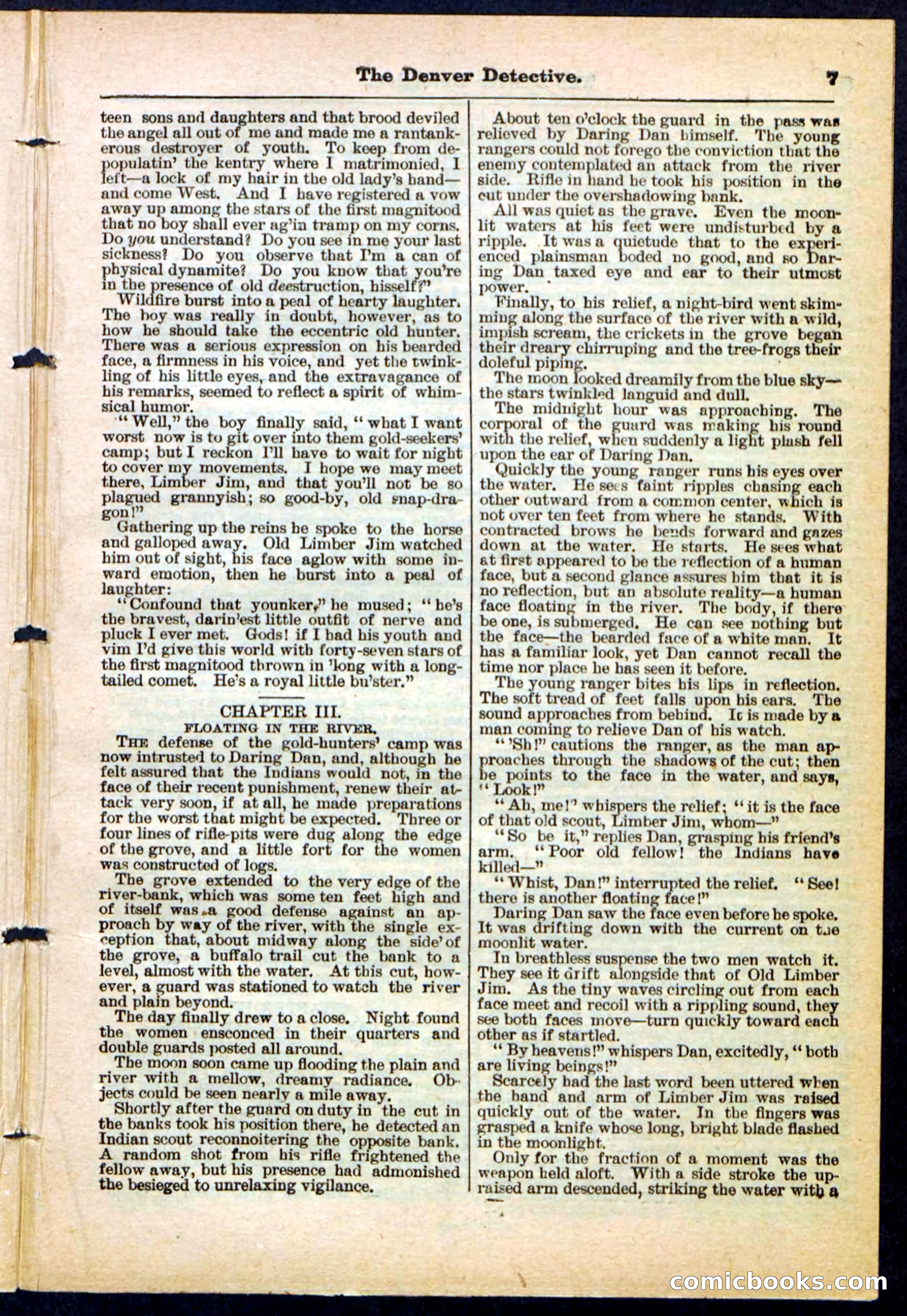 Beadle's Pocket Library No. 215 — page 7 of 32