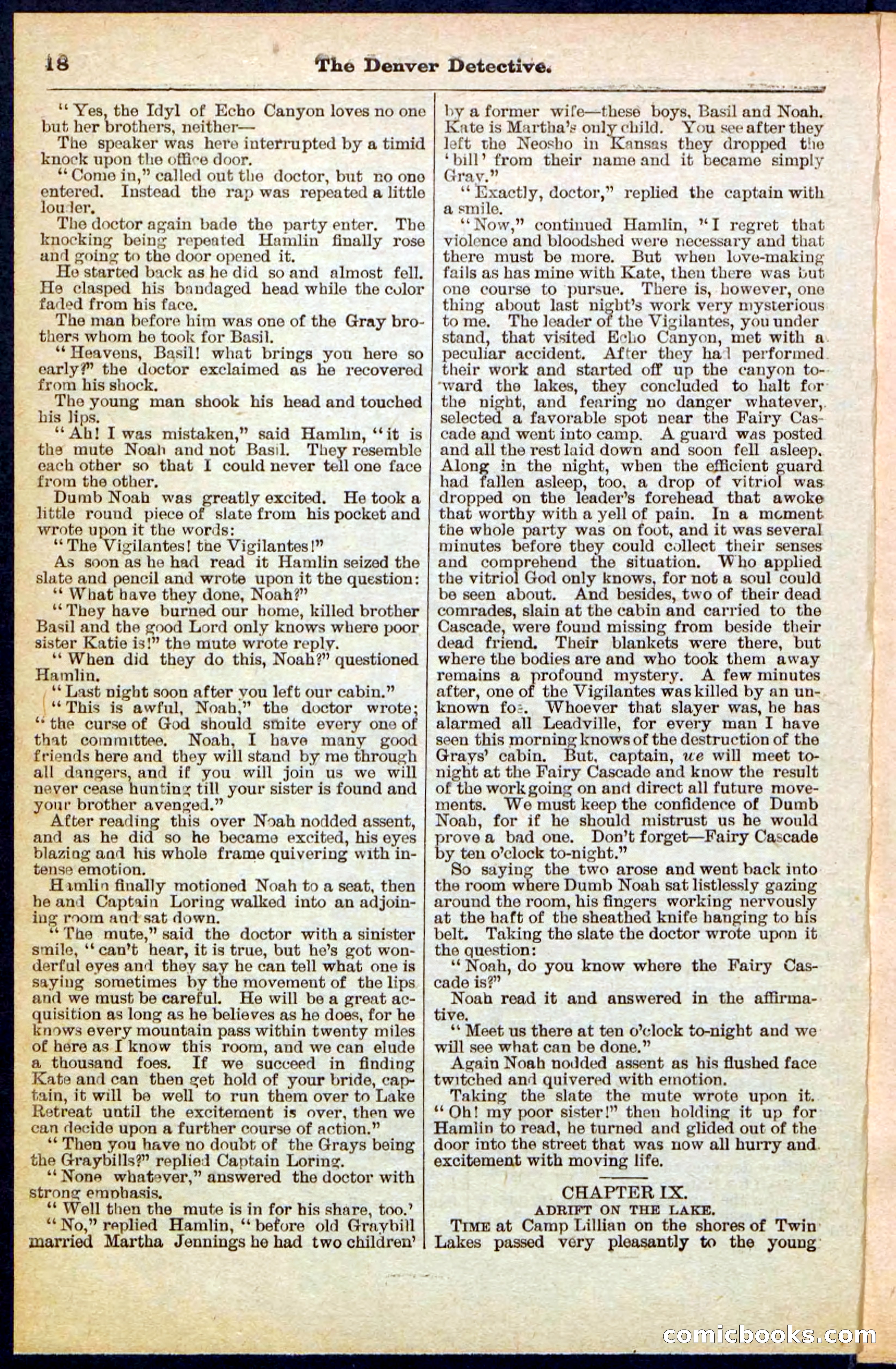 Beadle's Pocket Library No. 215 — page 18 of 32