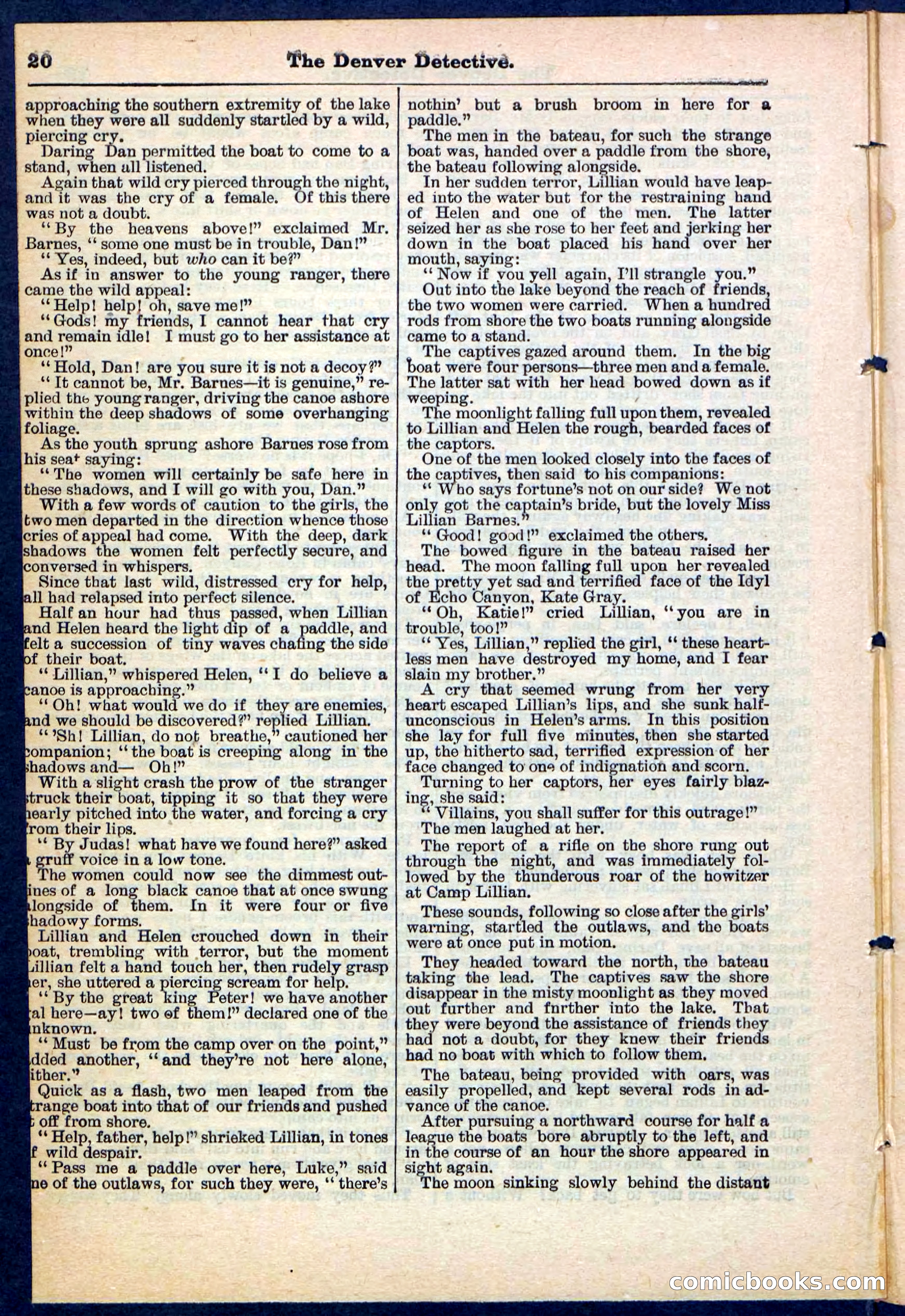 Beadle's Pocket Library No. 215 — page 20 of 32