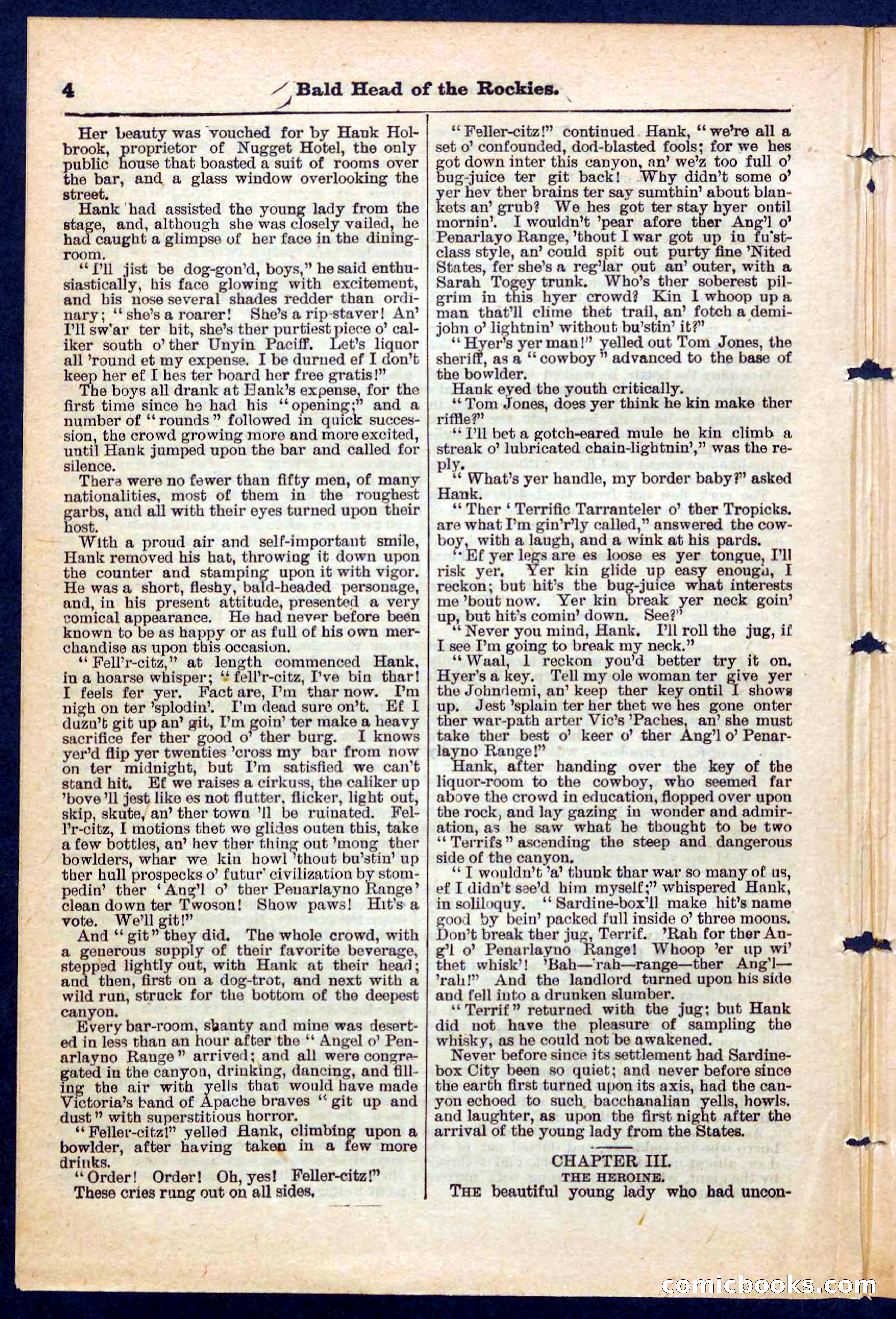 Beadle's Pocket Library No. 217 — page 4 of 32