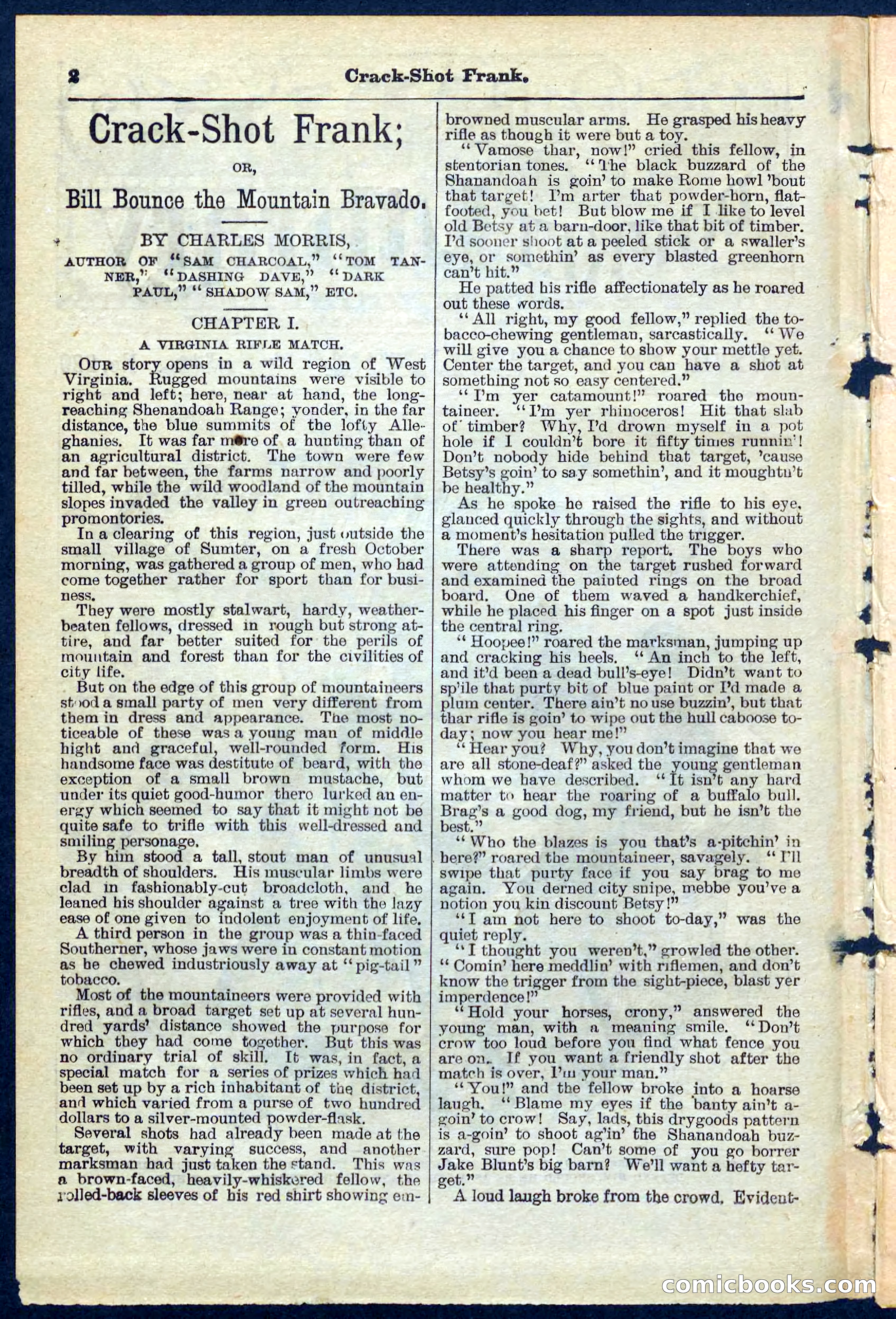 Beadle's Pocket Library No. 220 — page 2 of 32