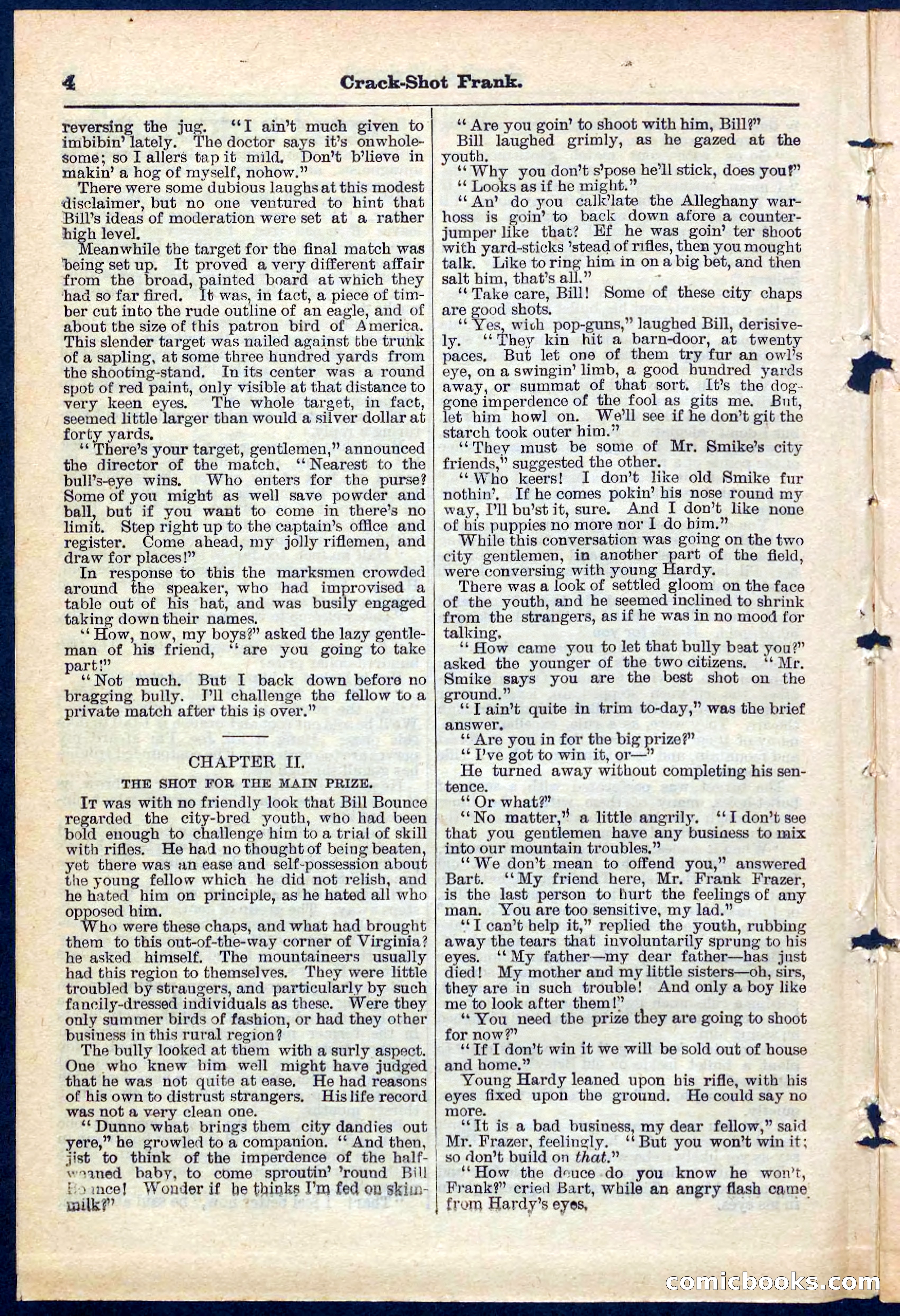 Beadle's Pocket Library No. 220 — page 4 of 32