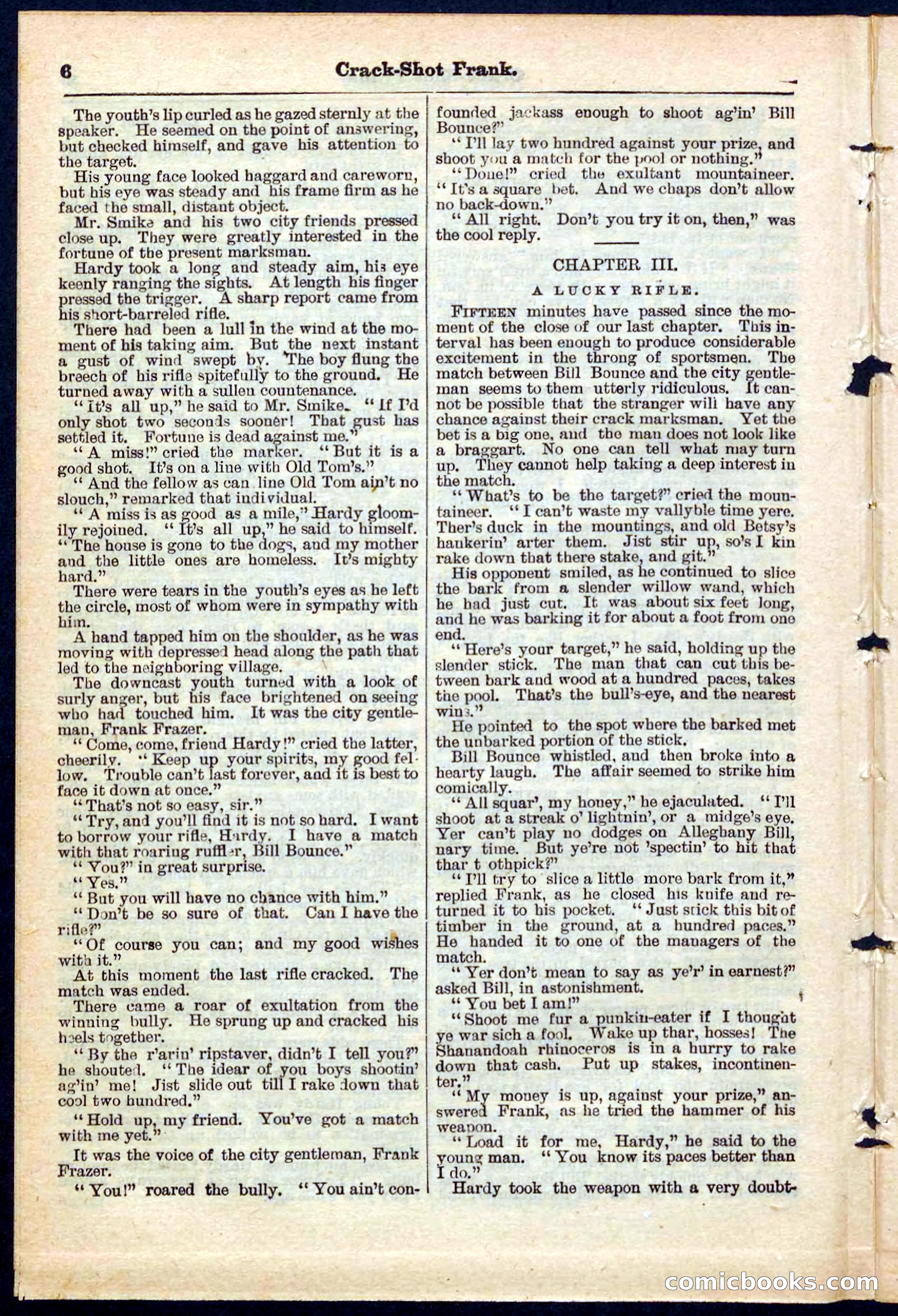 Beadle's Pocket Library No. 220 — page 6 of 32
