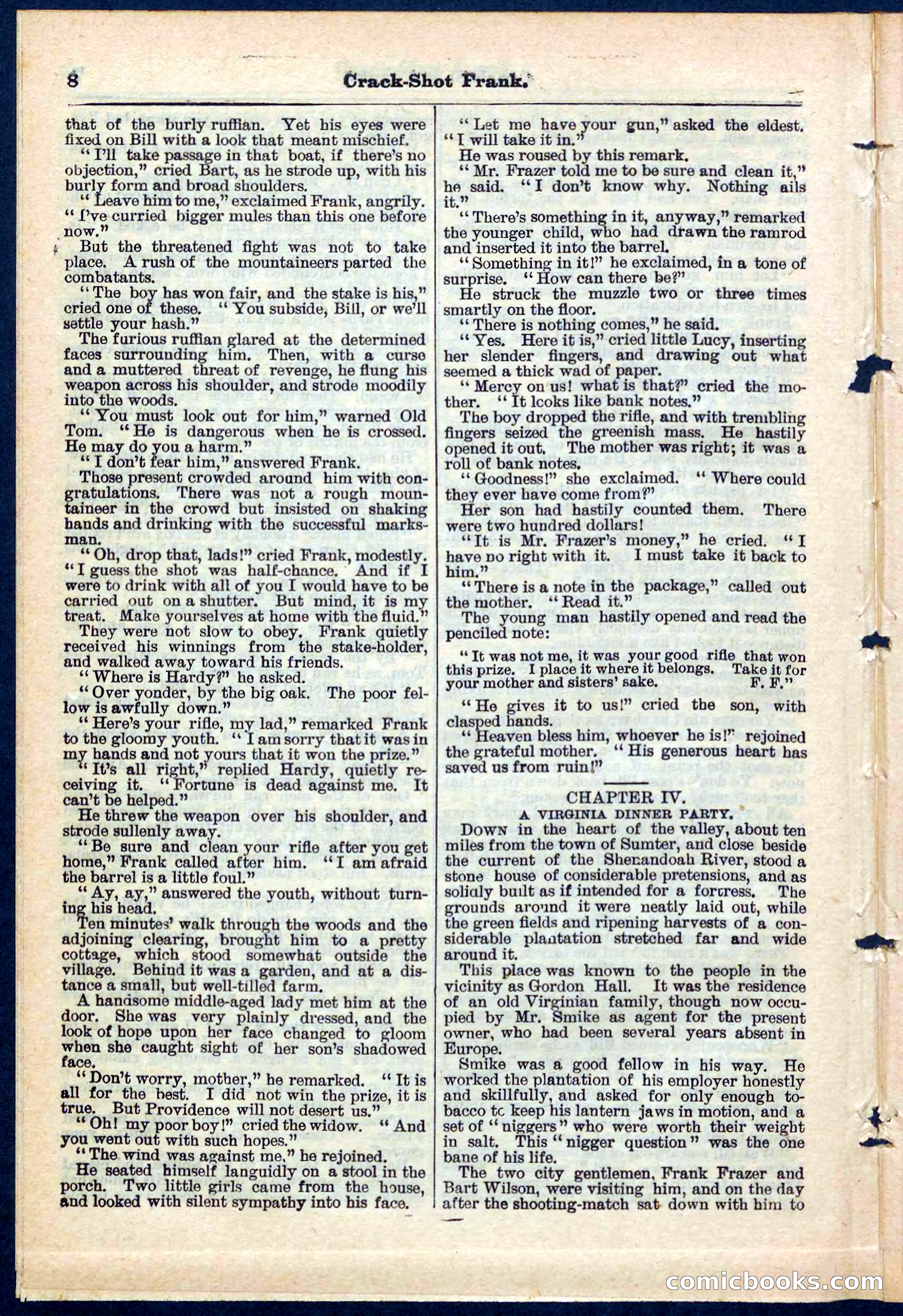 Beadle's Pocket Library No. 220 — page 8 of 32