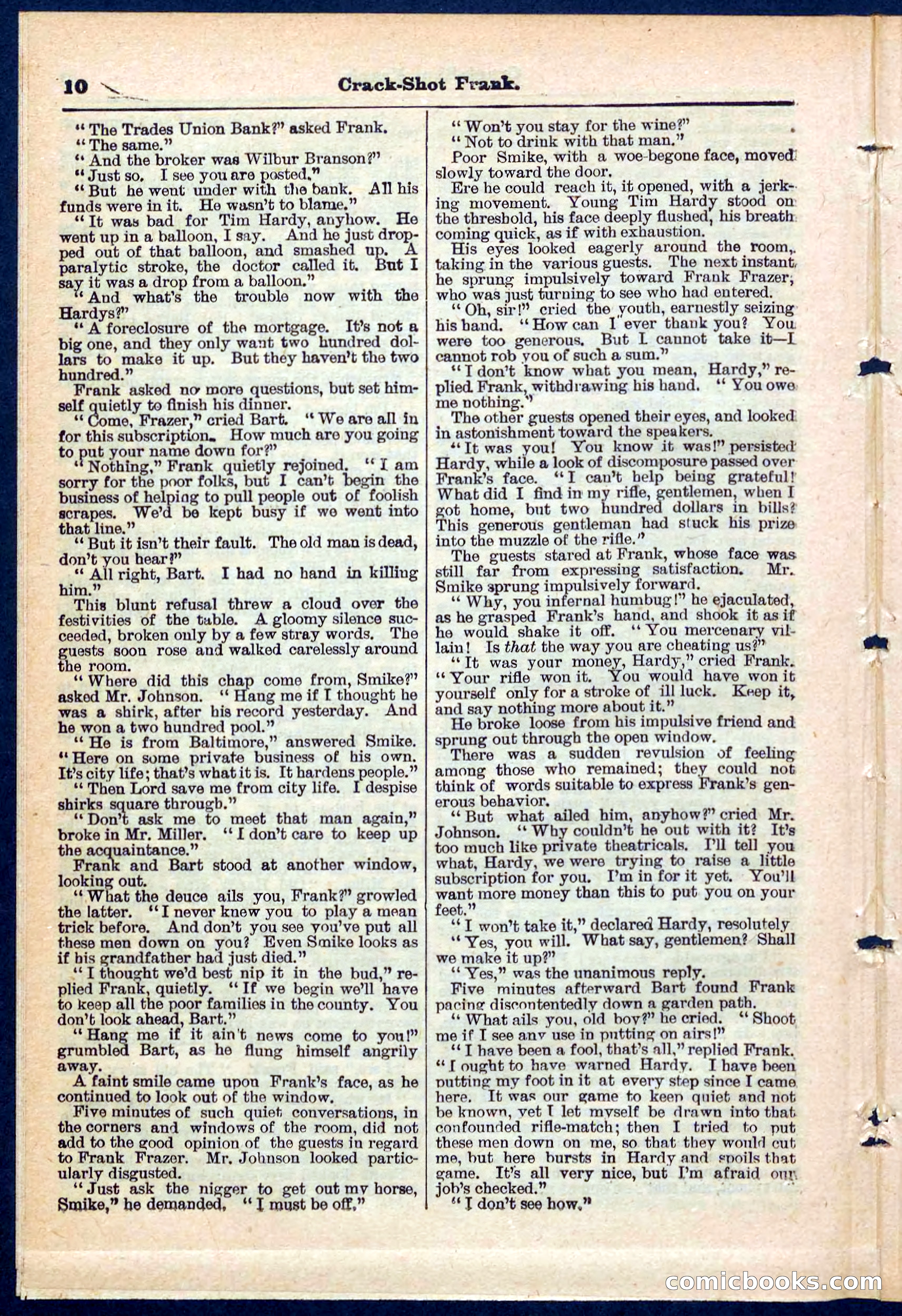 Beadle's Pocket Library No. 220 — page 10 of 32