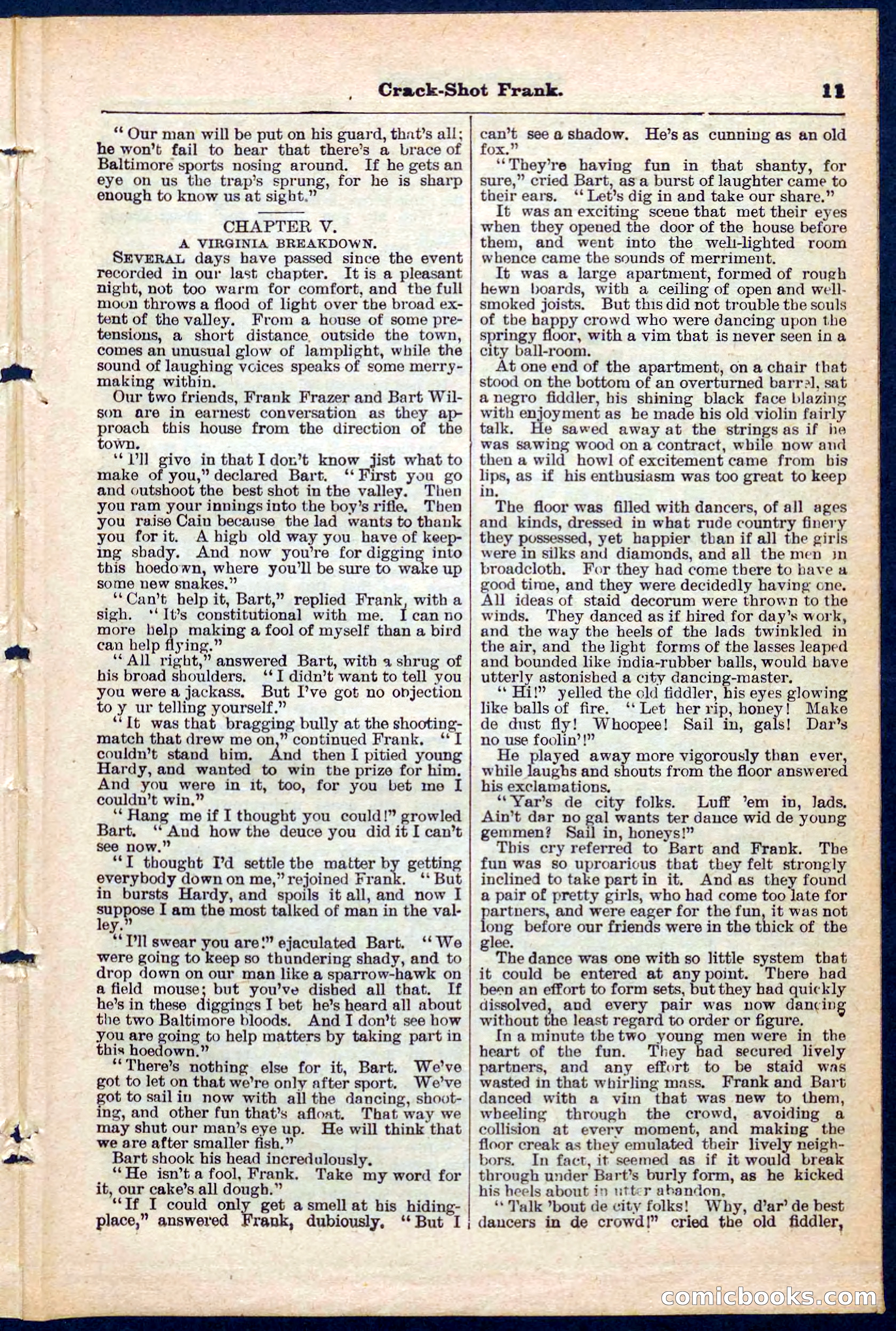 Beadle's Pocket Library No. 220 — page 11 of 32