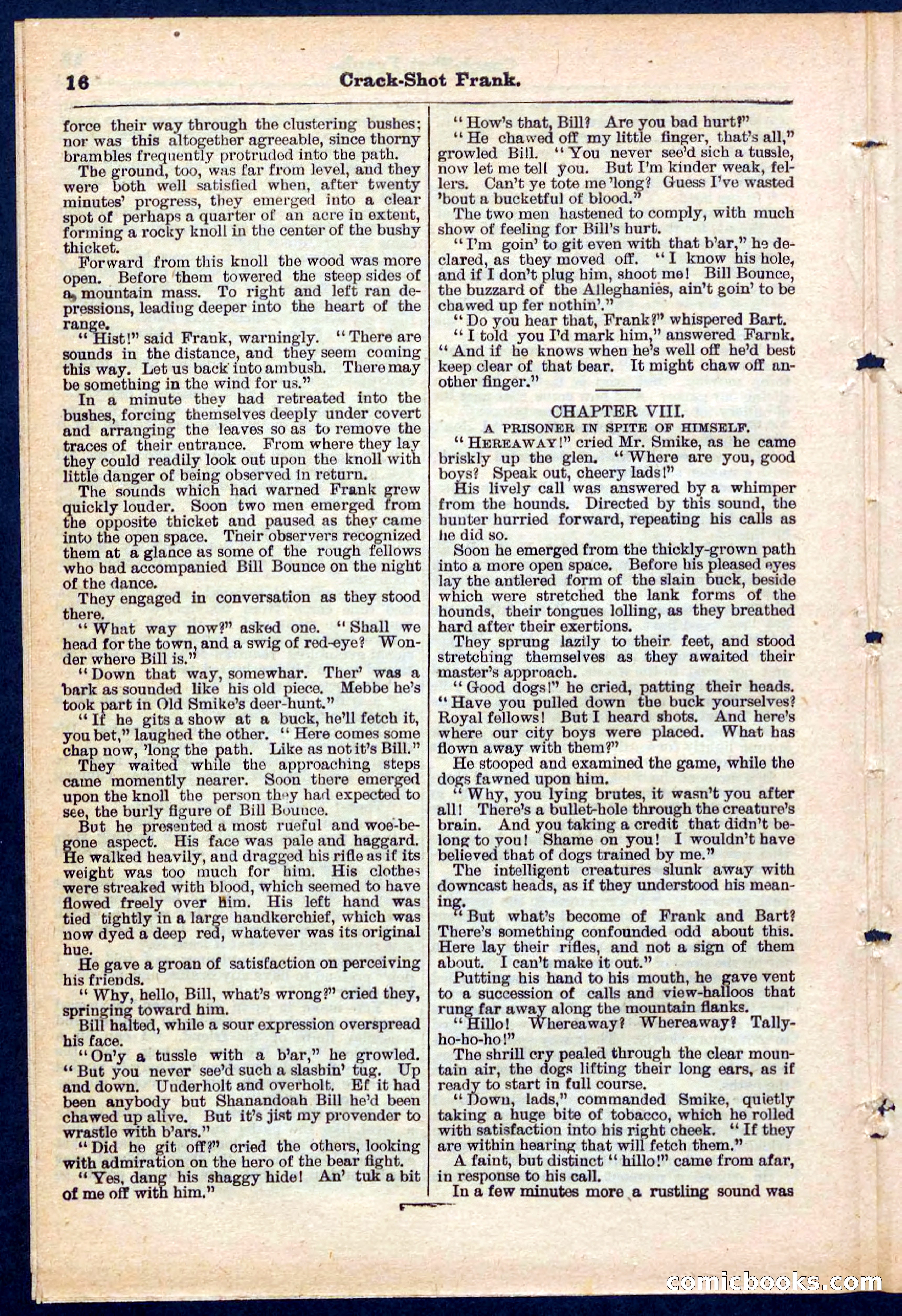 Beadle's Pocket Library No. 220 — page 16 of 32