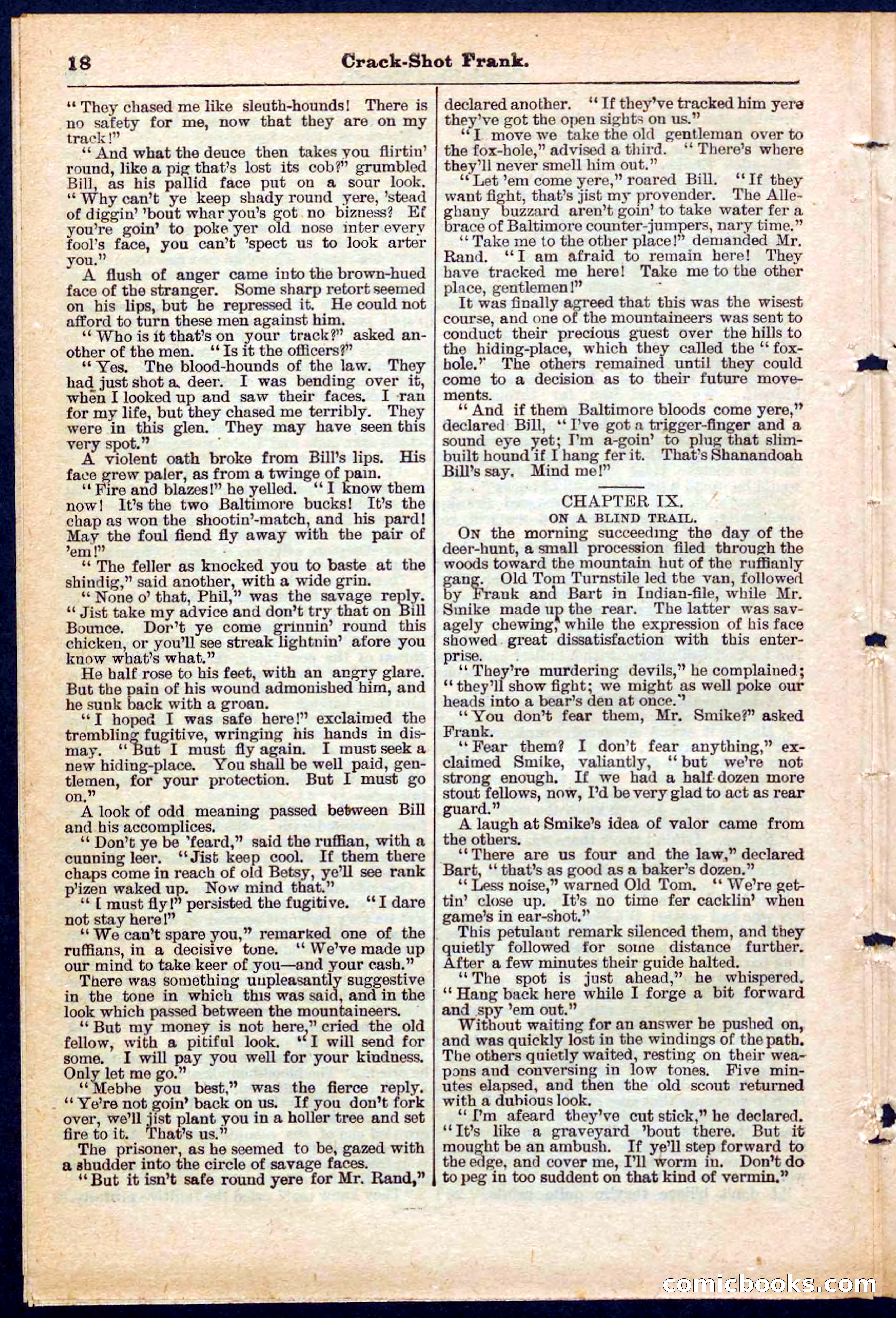 Beadle's Pocket Library No. 220 — page 18 of 32