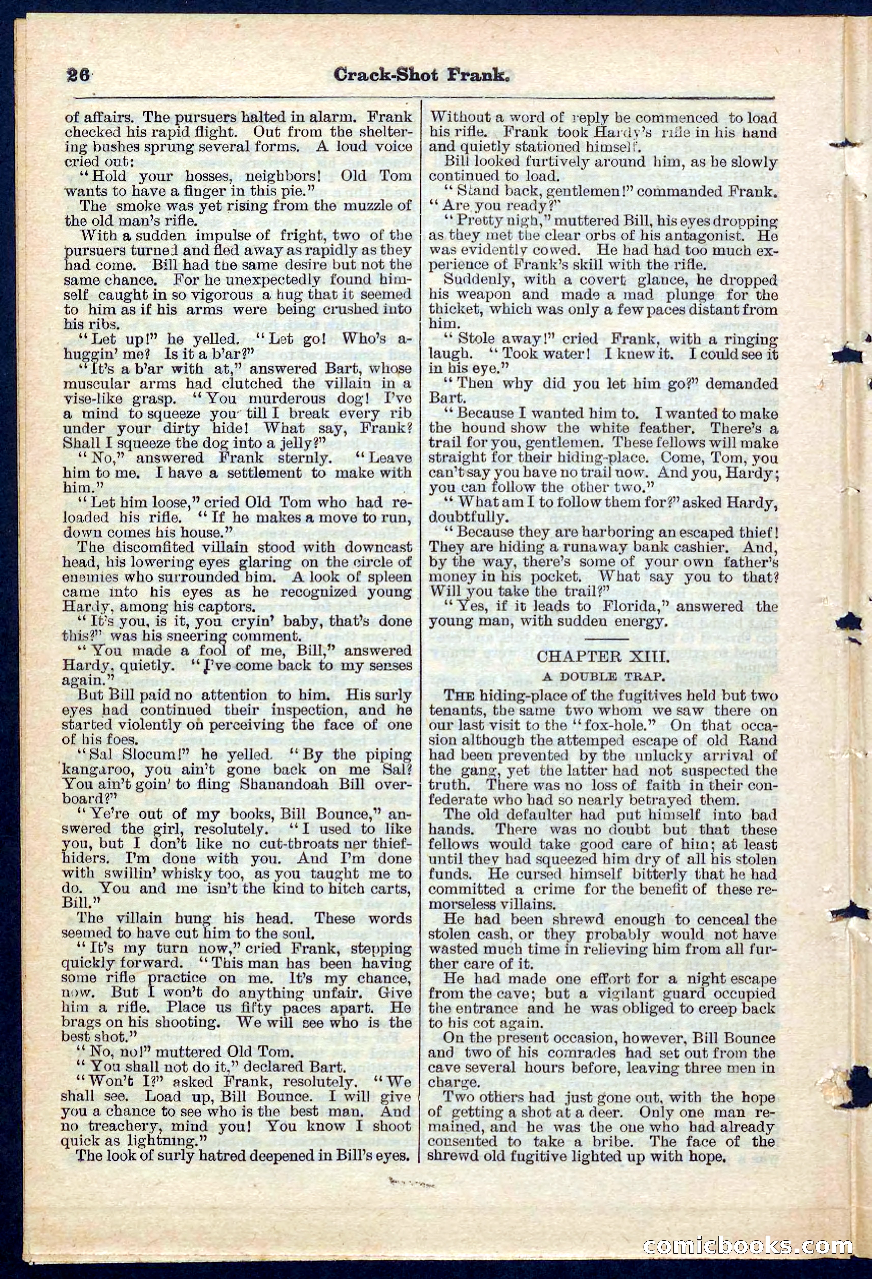 Beadle's Pocket Library No. 220 — page 26 of 32
