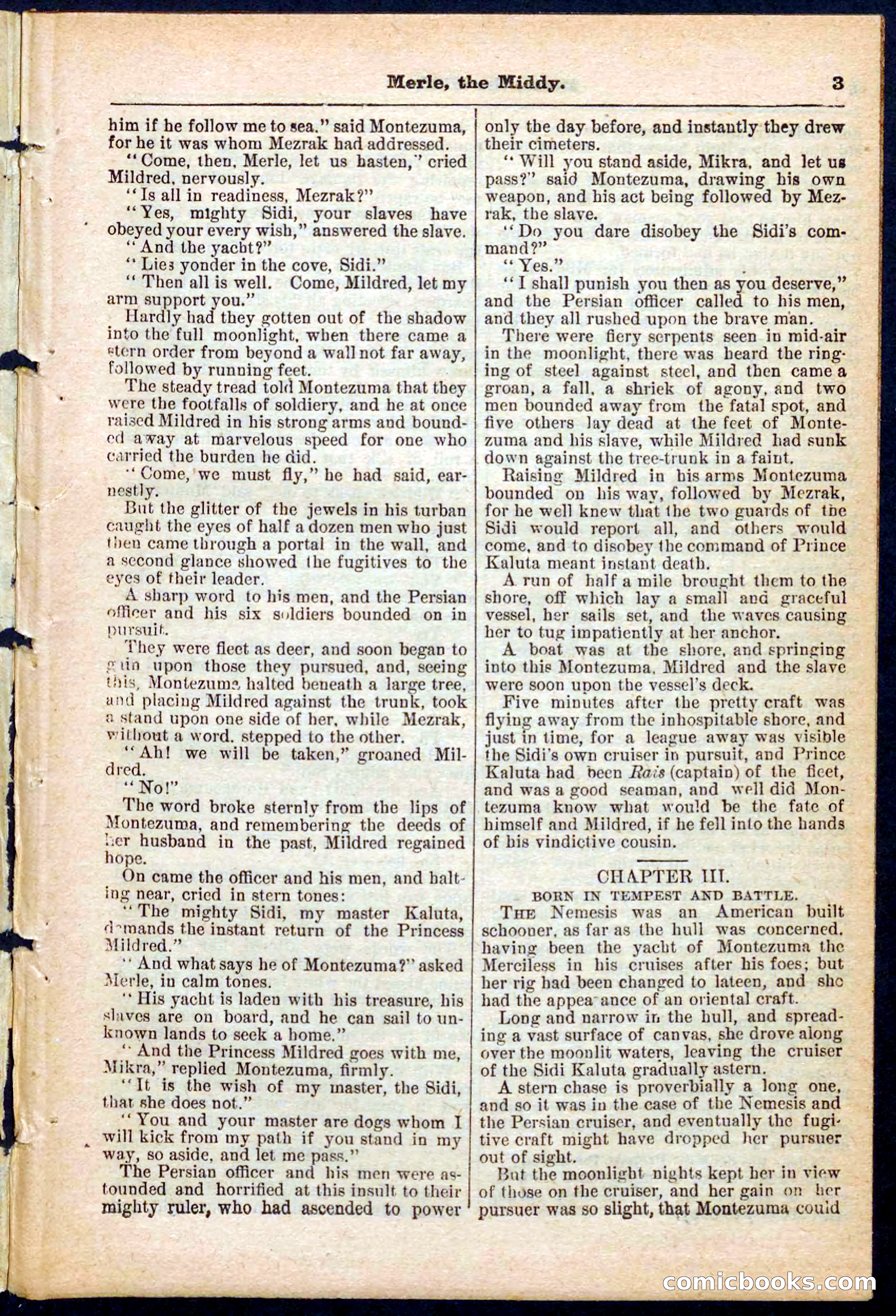 Beadle's Pocket Library No. 221 — page 3 of 32