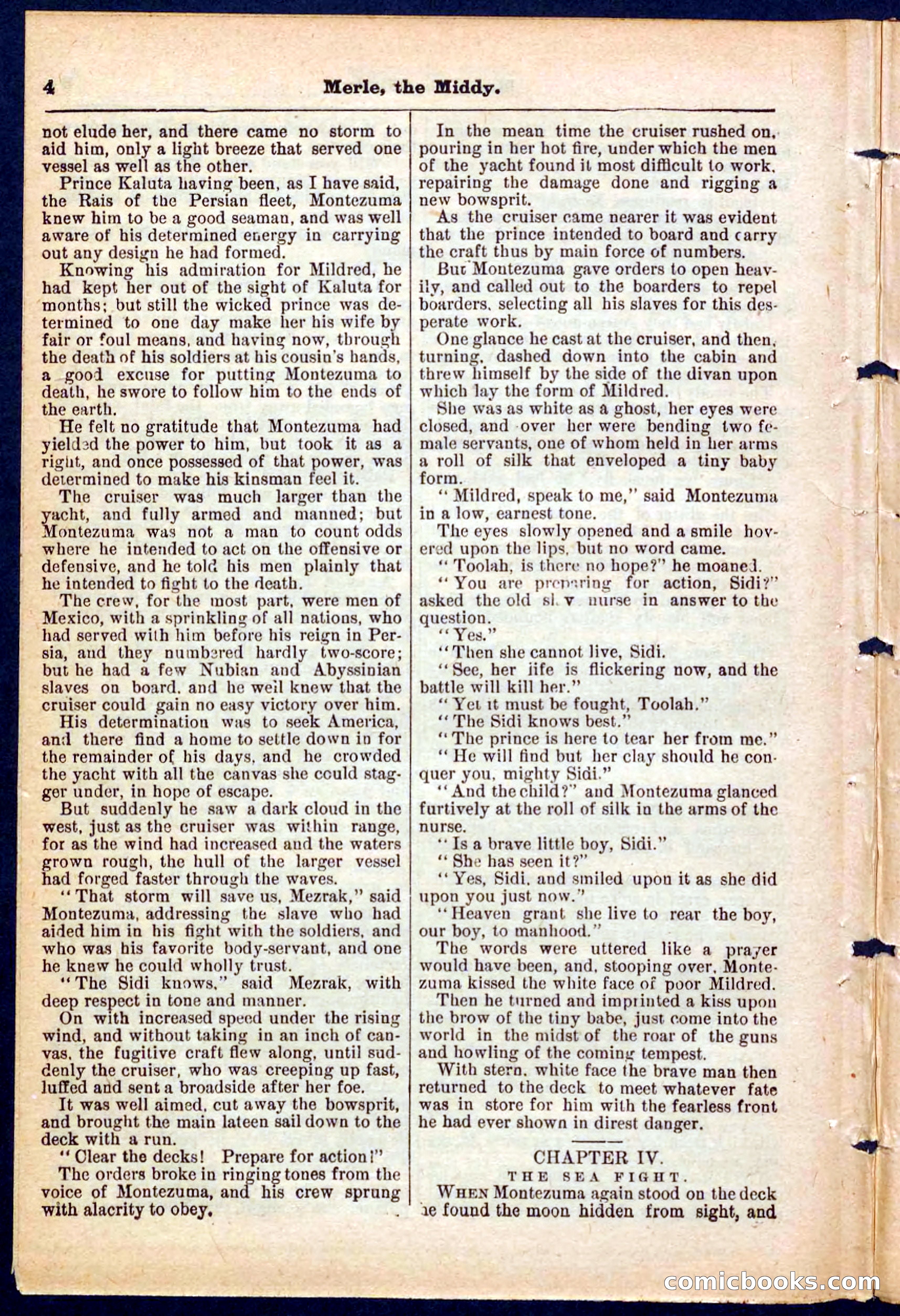 Beadle's Pocket Library No. 221 — page 4 of 32
