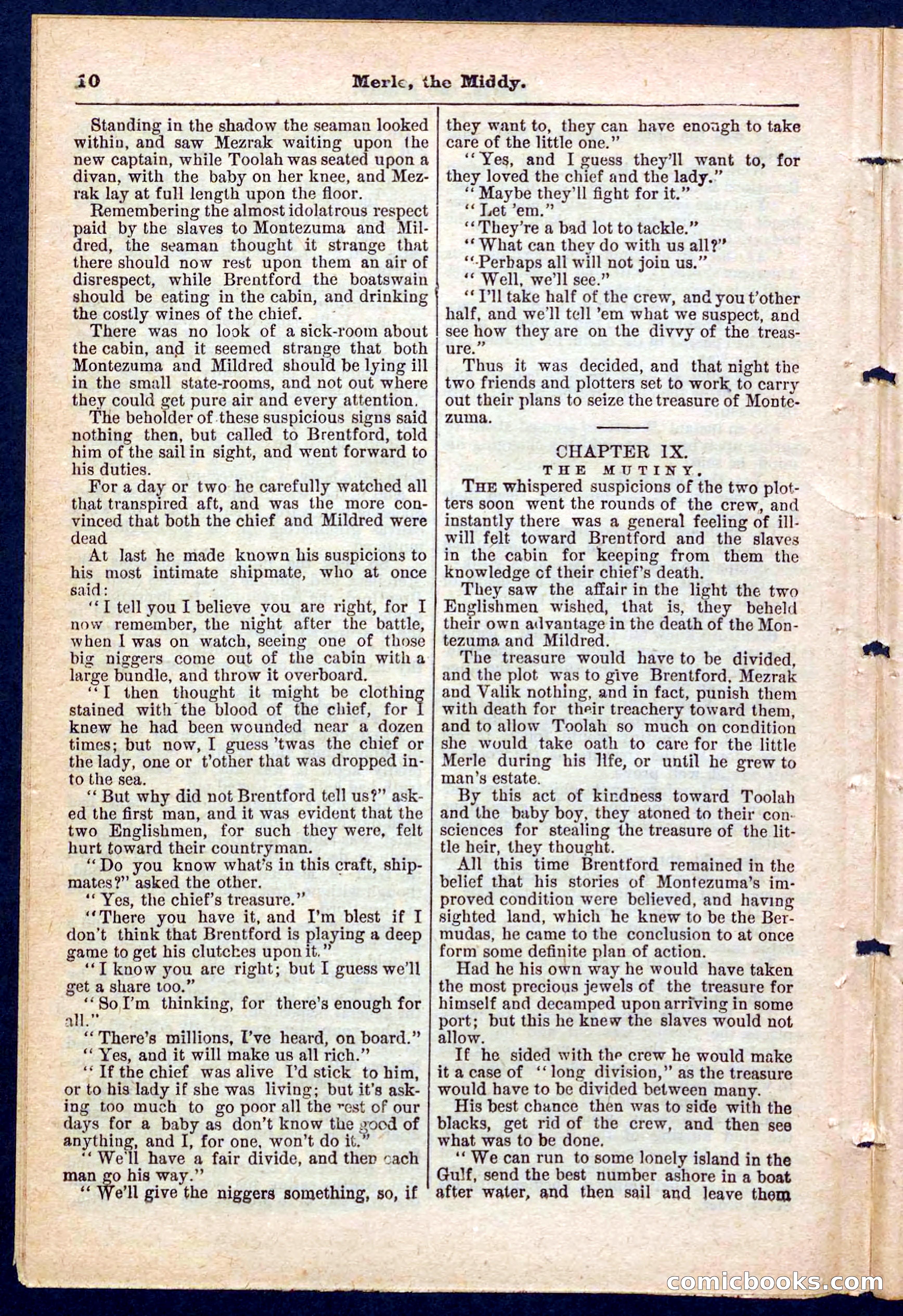 Beadle's Pocket Library No. 221 — page 10 of 32