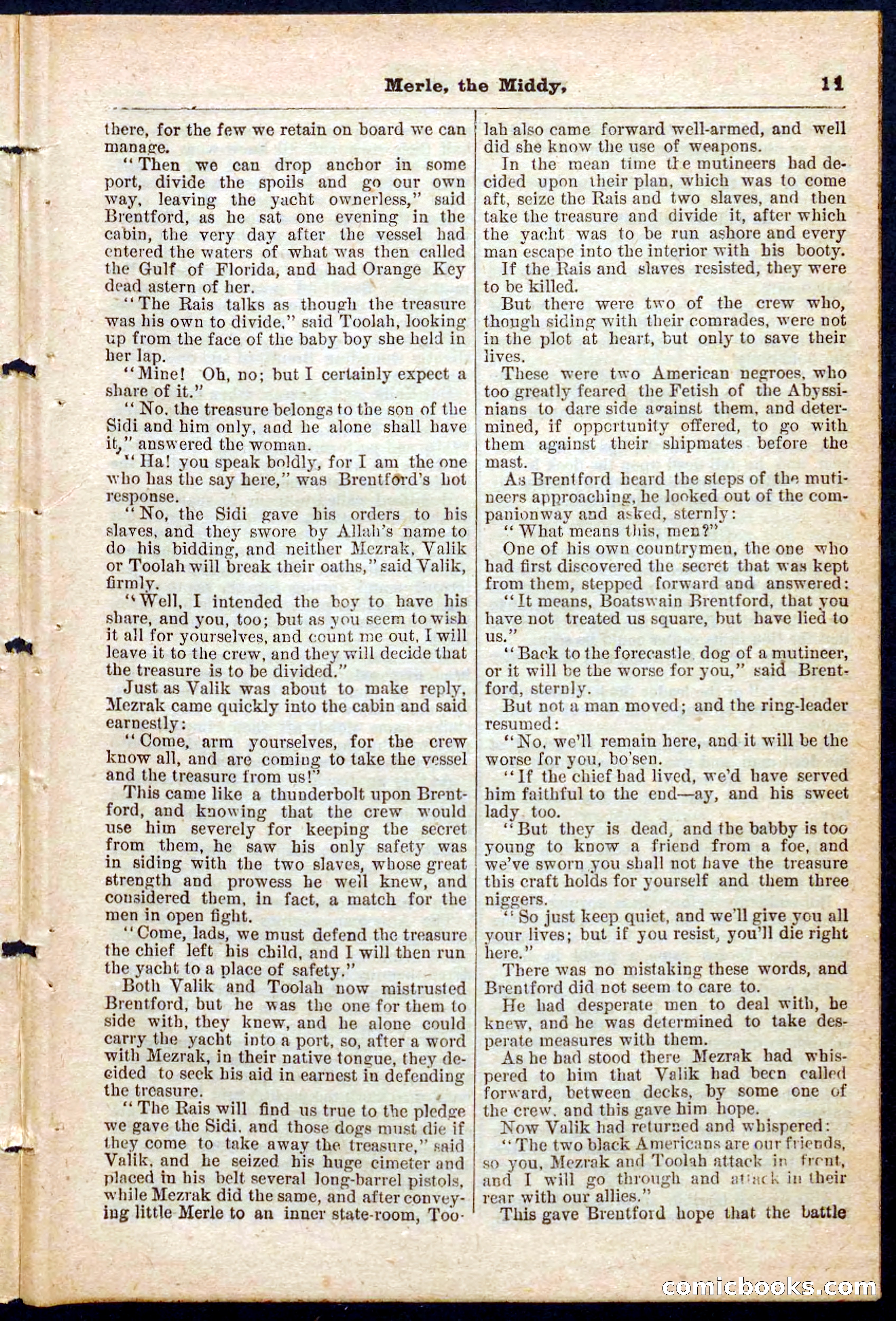 Beadle's Pocket Library No. 221 — page 11 of 32