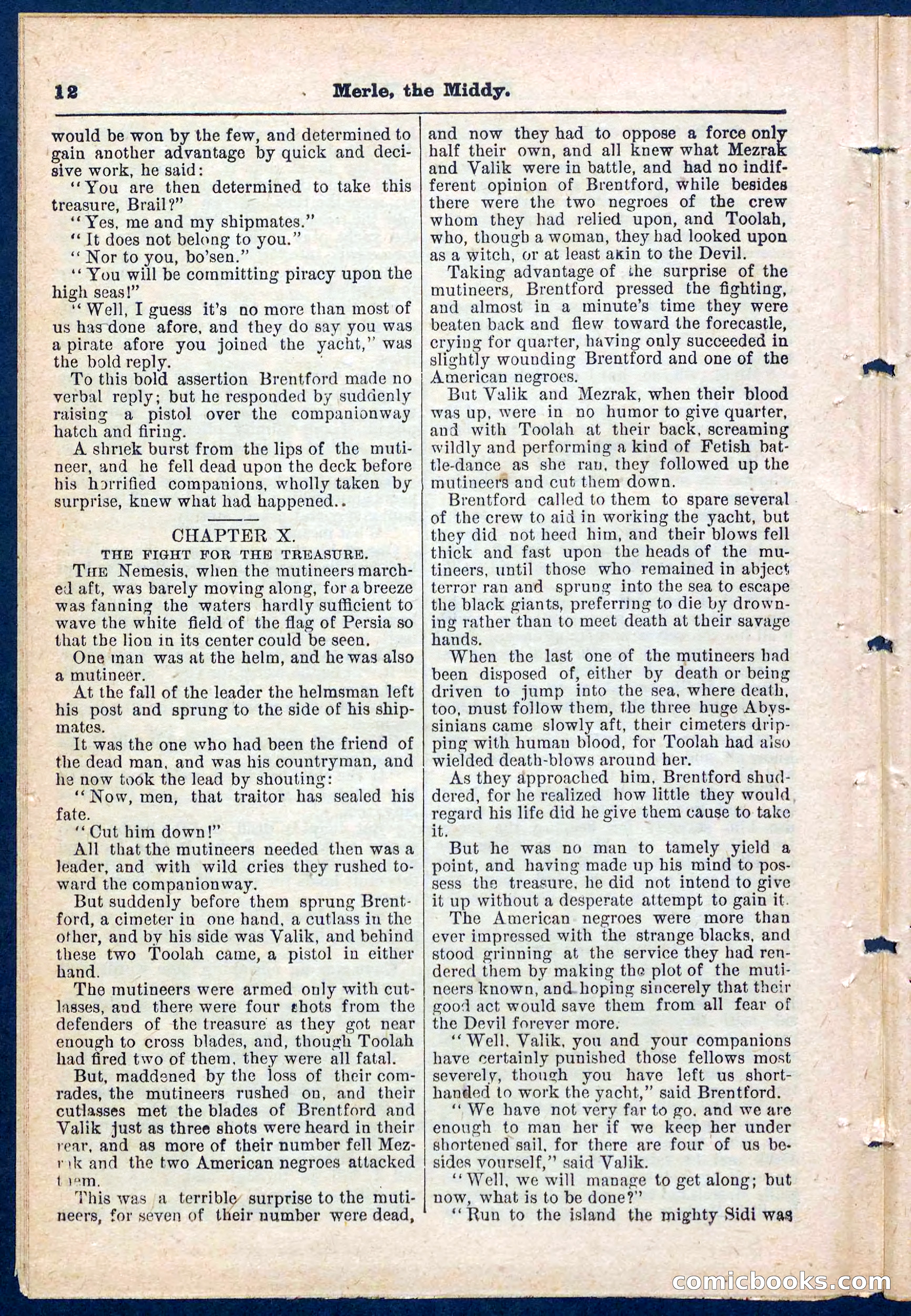 Beadle's Pocket Library No. 221 — page 12 of 32