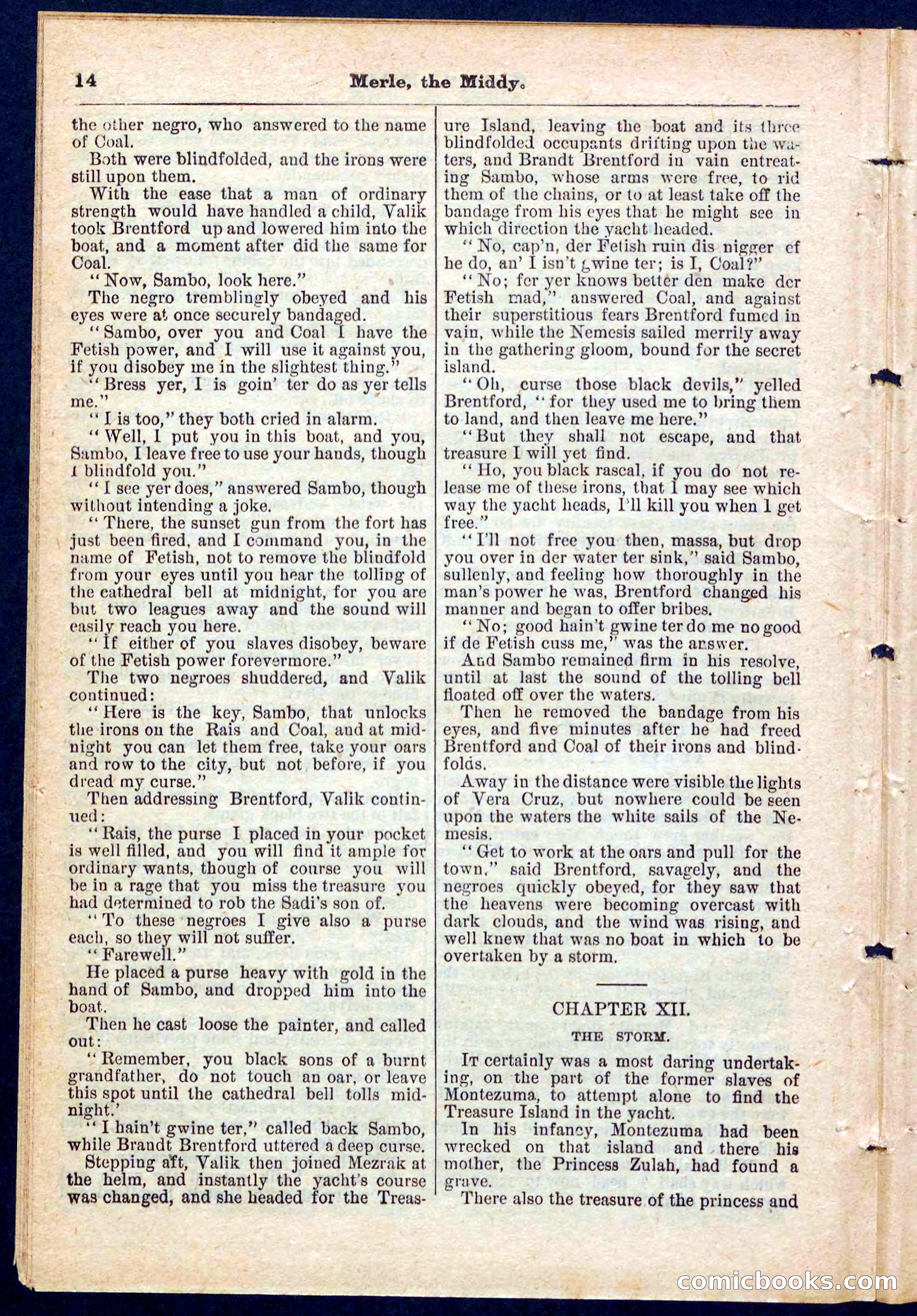 Beadle's Pocket Library No. 221 — page 14 of 32