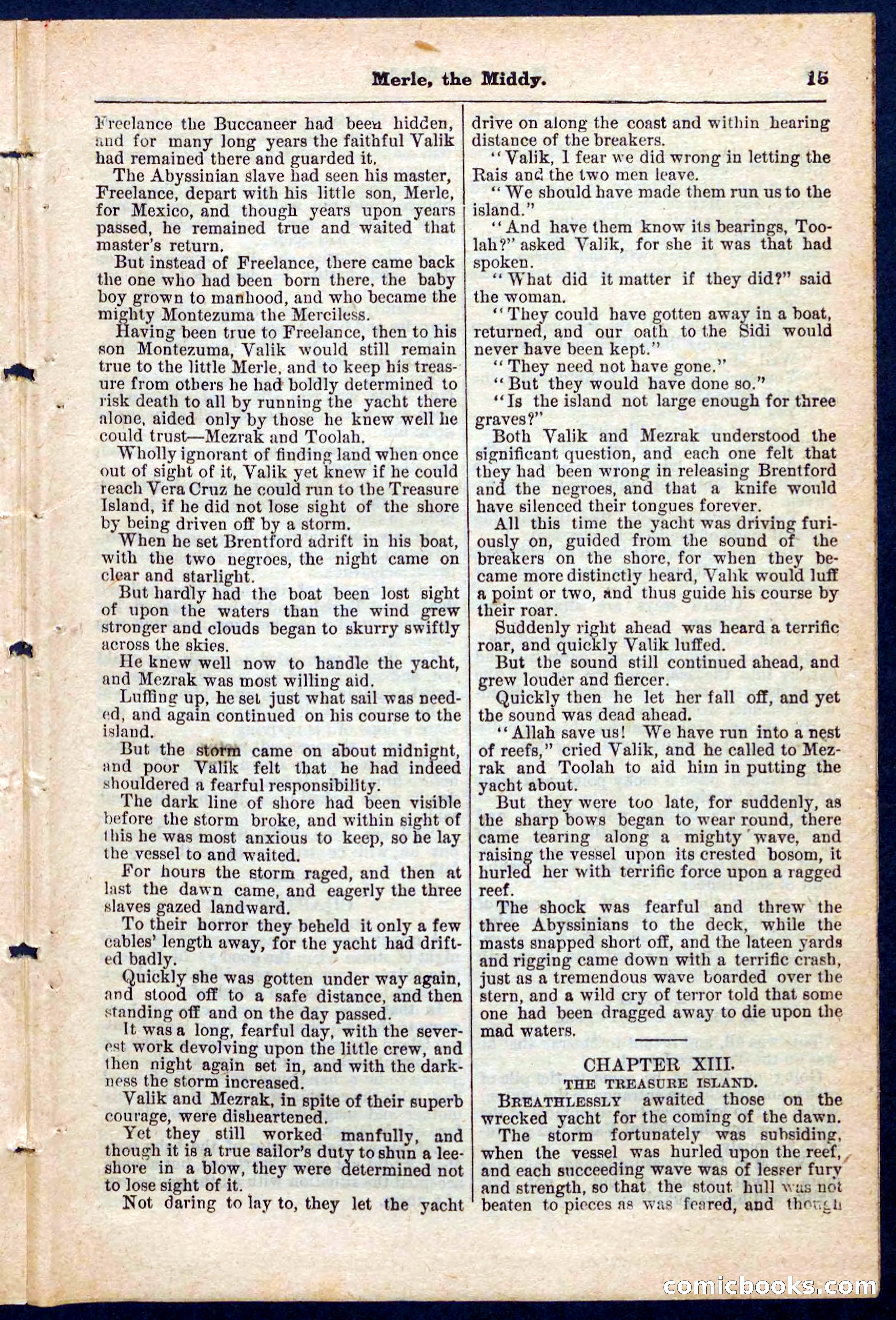 Beadle's Pocket Library No. 221 — page 15 of 32