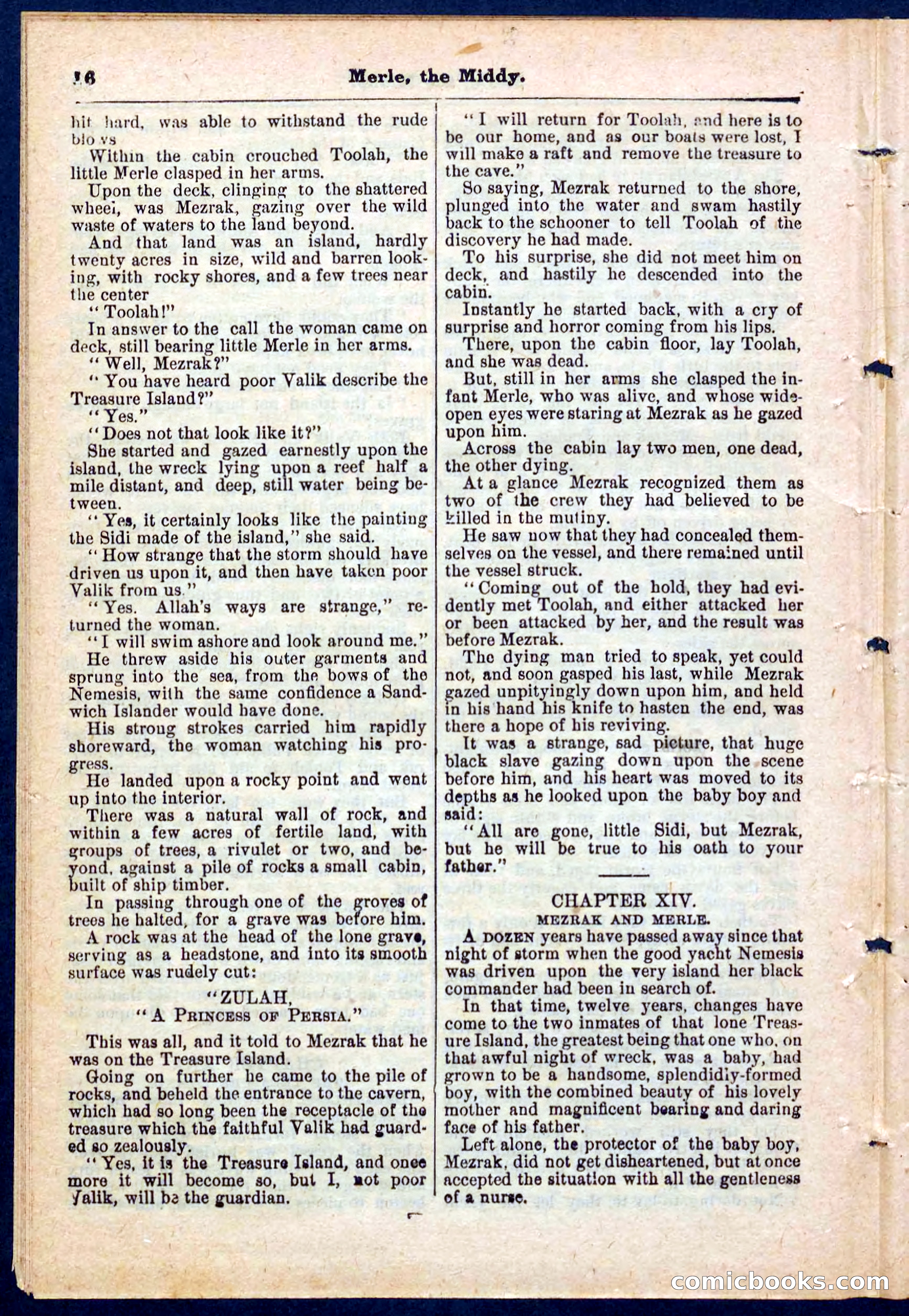 Beadle's Pocket Library No. 221 — page 16 of 32