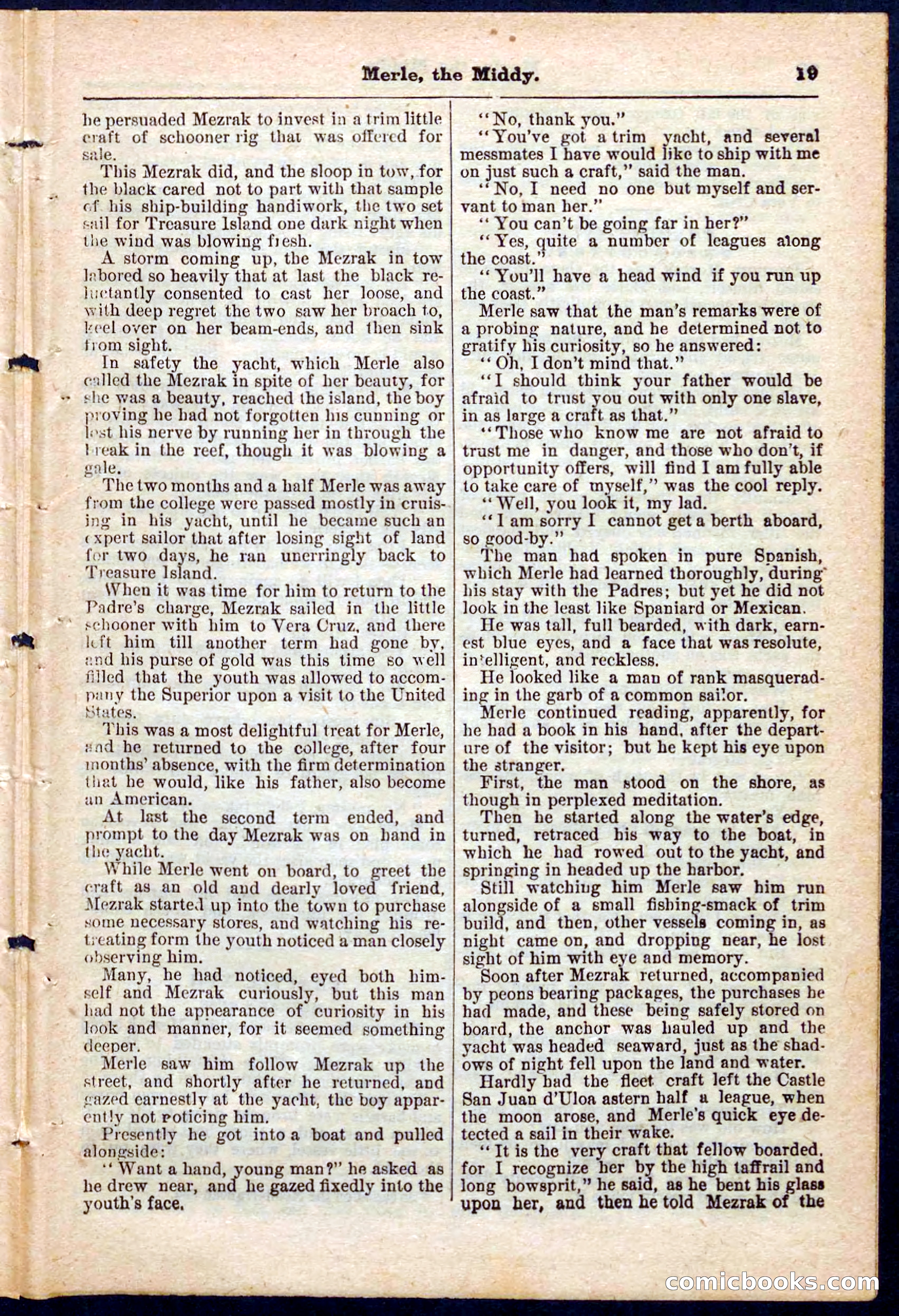 Beadle's Pocket Library No. 221 — page 19 of 32