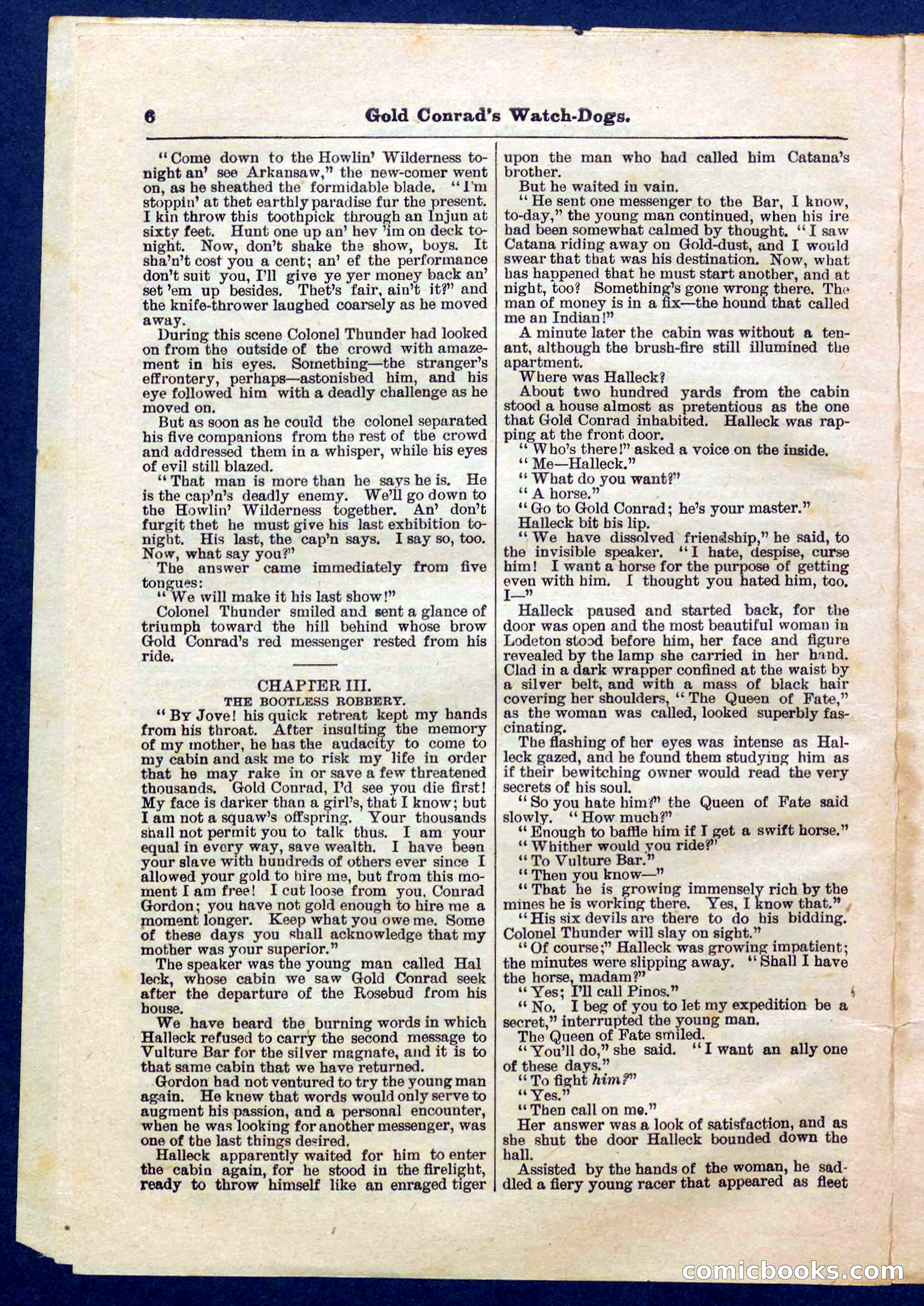 Beadle's Pocket Library No. 223 — page 6 of 32