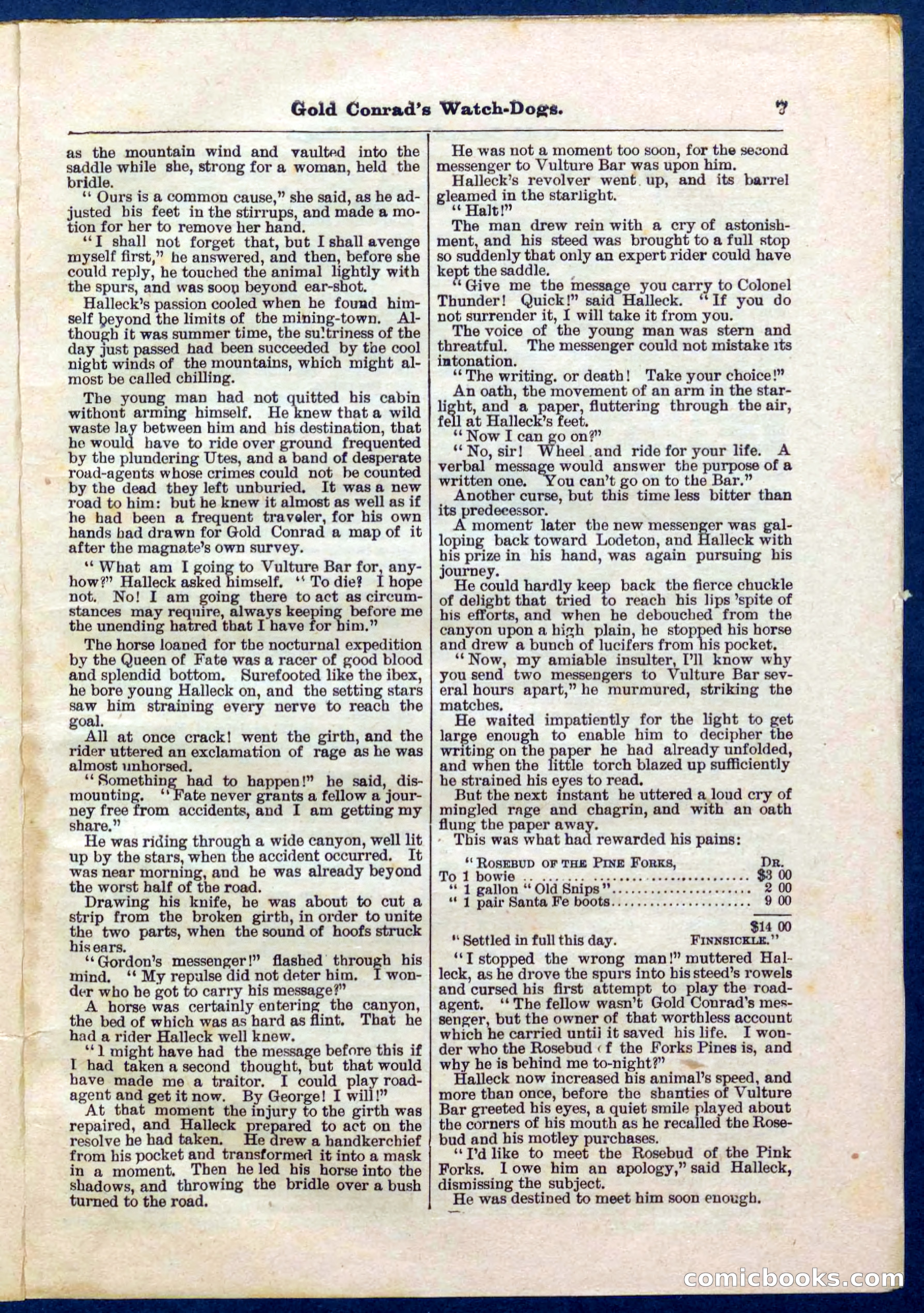 Beadle's Pocket Library No. 223 — page 7 of 32