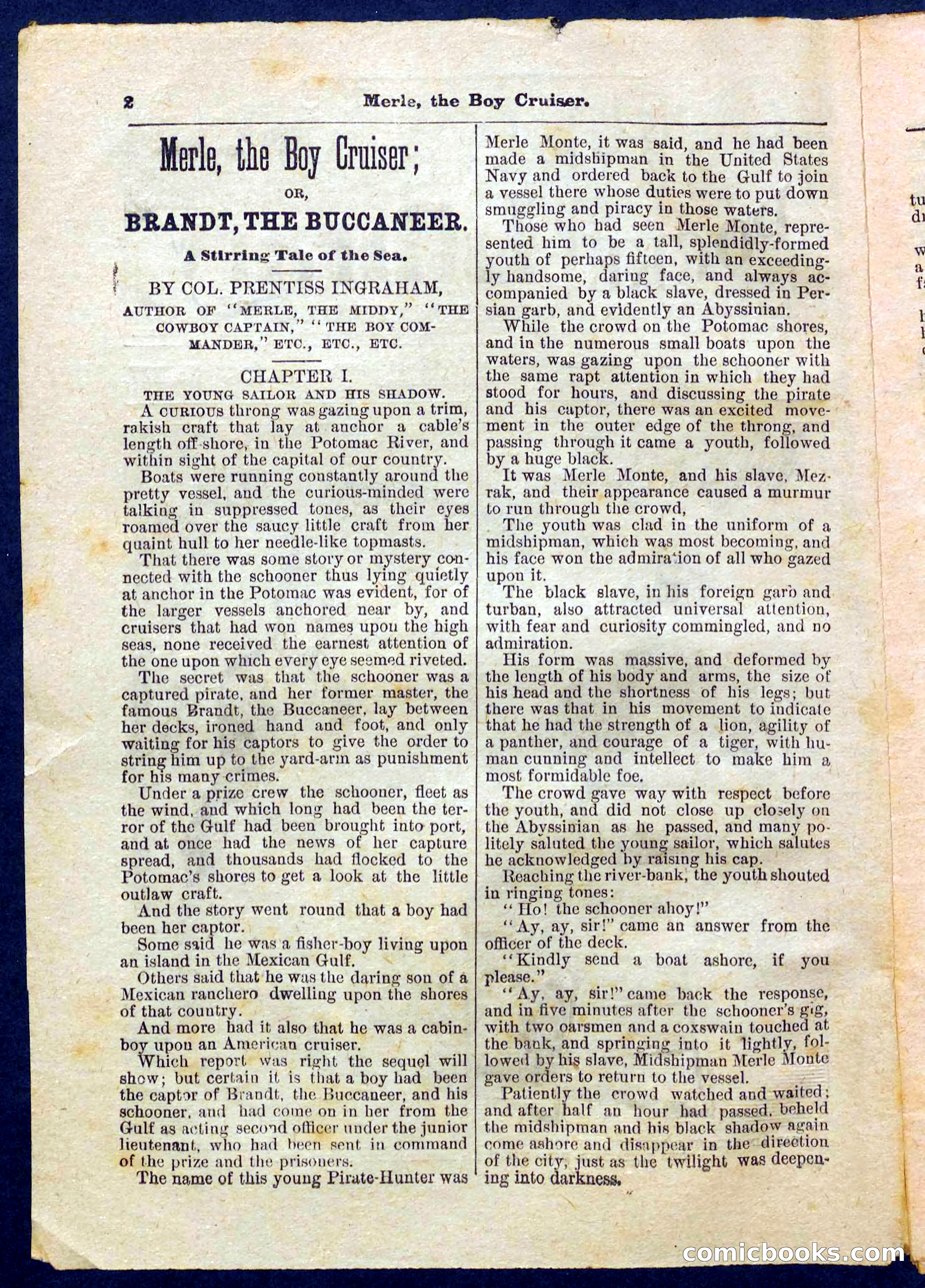 Beadle's Pocket Library No. 227 — page 2 of 32