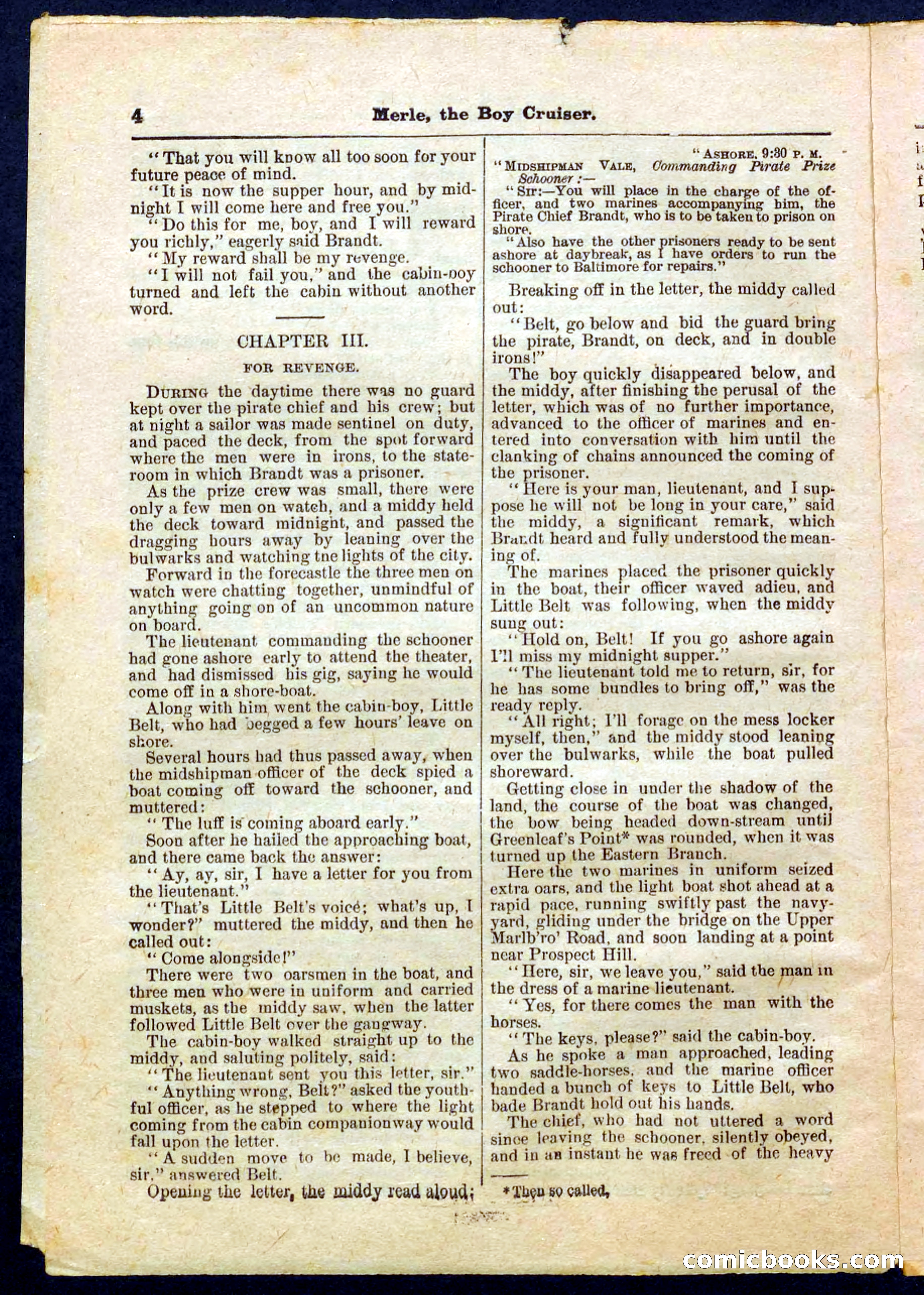 Beadle's Pocket Library No. 227 — page 4 of 32